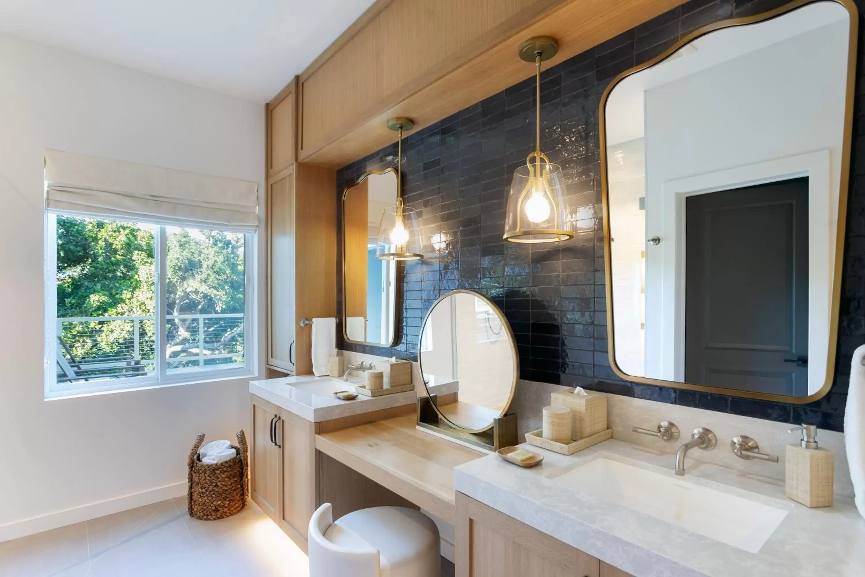 Bathroom in Carmel Valley Ranch, in The Unbound Collection by Hyatt