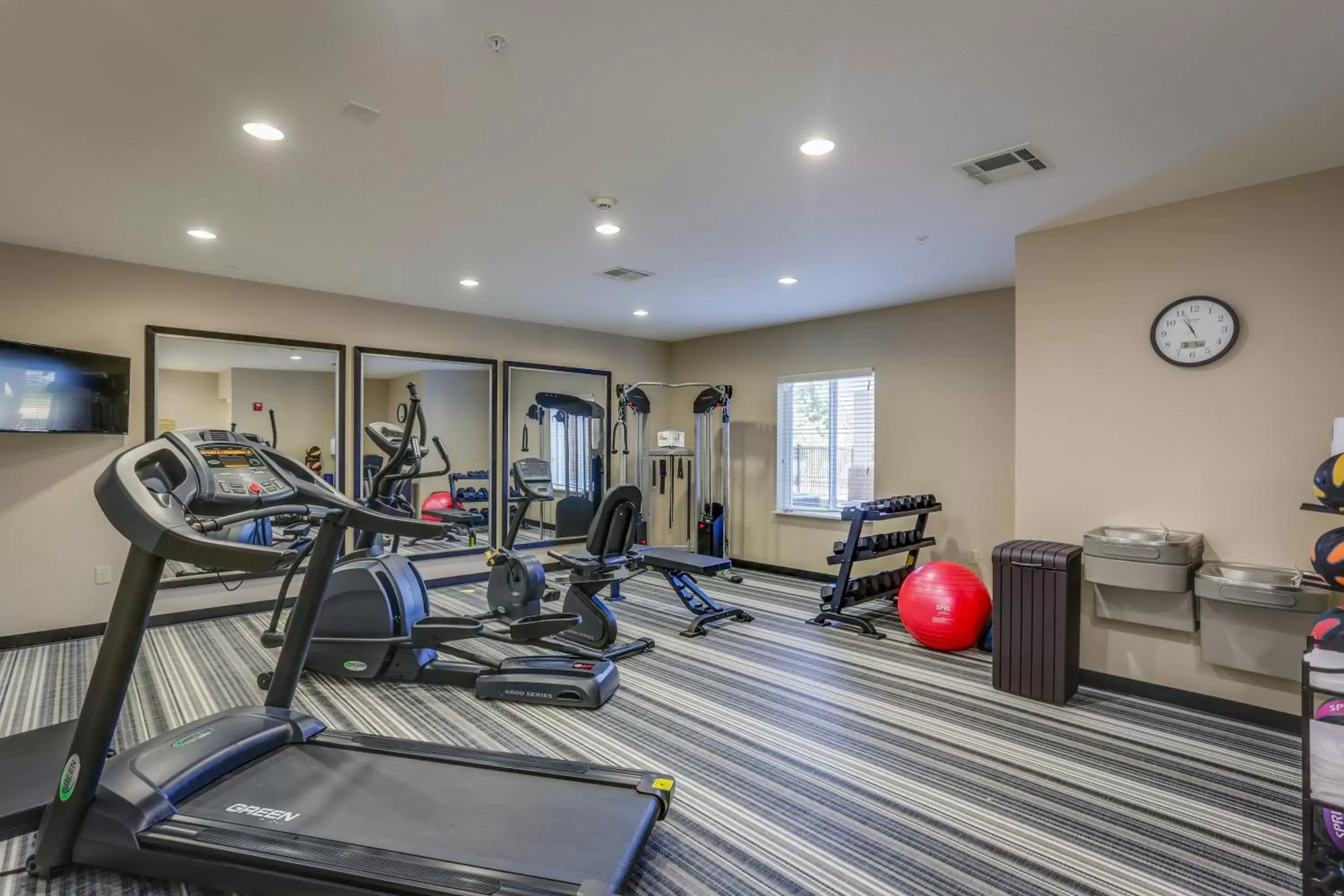 Fitness centre/facilities, Fitness Center/Facilities in Candlewood Suites College Station, an IHG Hotel