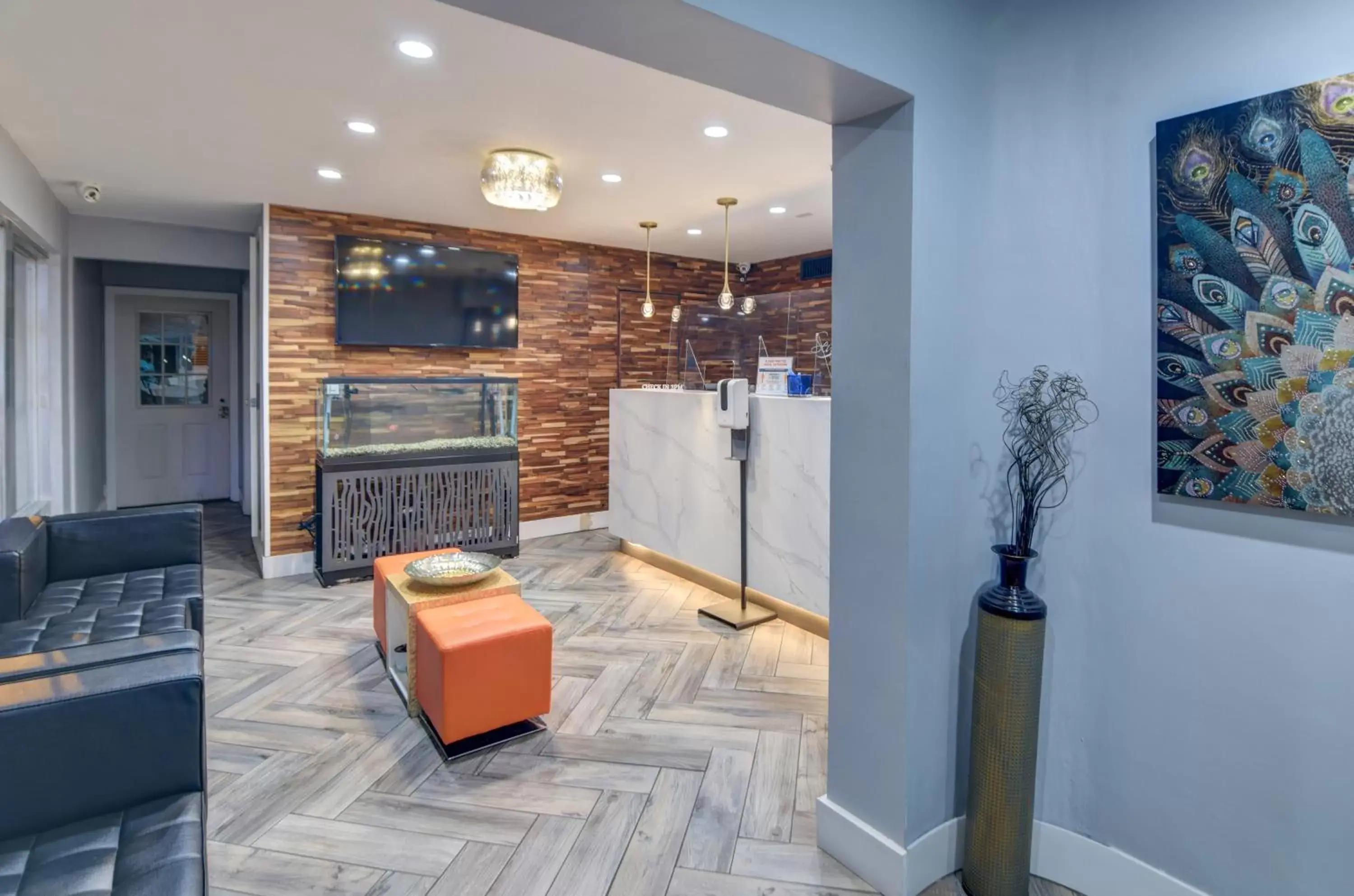 Lobby or reception in Seabreeze Inn - Fort Walton Lobby or reception in Seabreeze Inn - Fort Walton