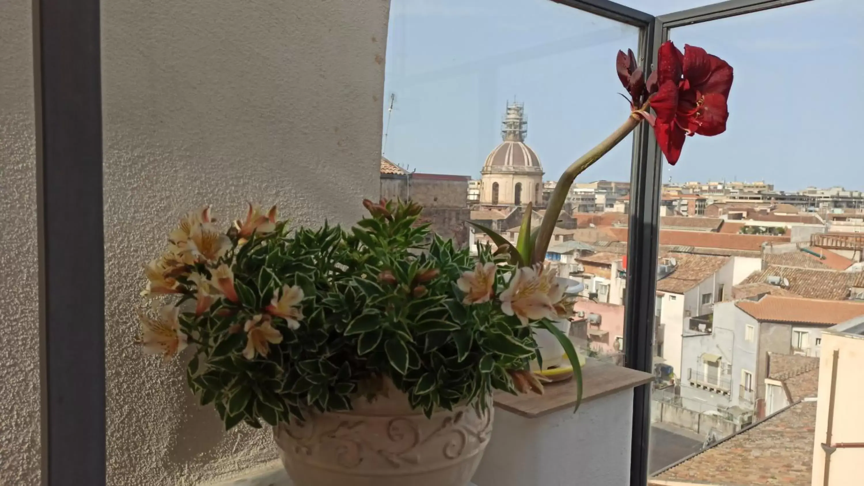 Balcony/Terrace in Sogno Etneo