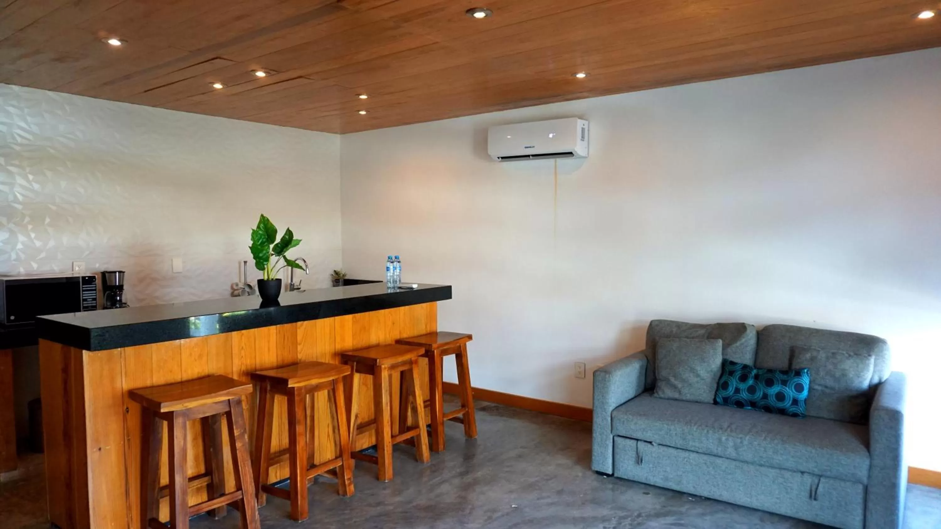 Kitchen or kitchenette, Seating Area in Casa Ticul Hotel Boutique - 5Th Ave by BFH
