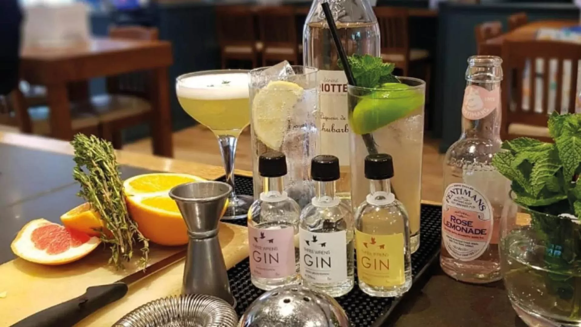 Drinks in The Coach House Inn