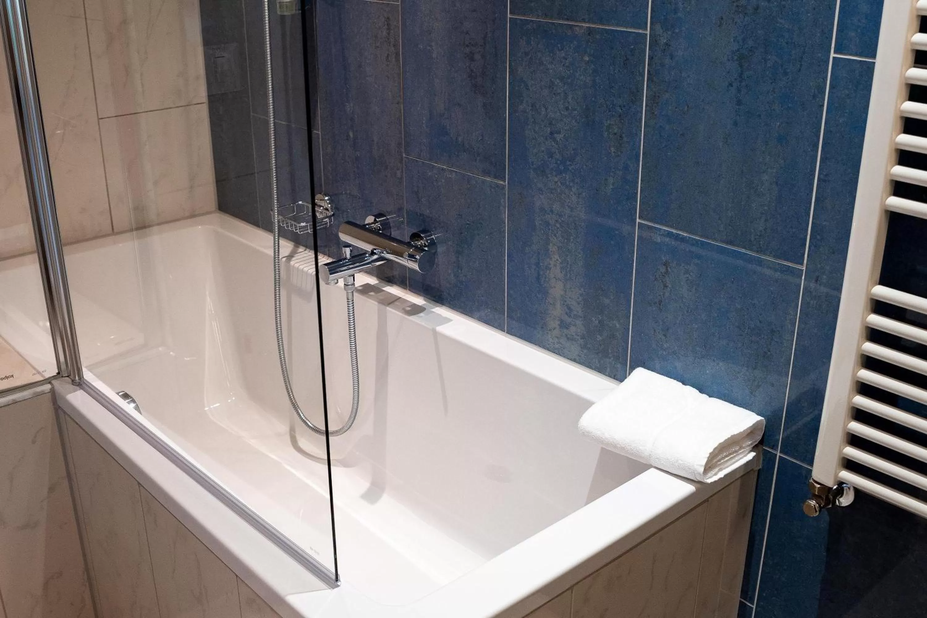 Shower in Austria Trend Hotel Ljubljana