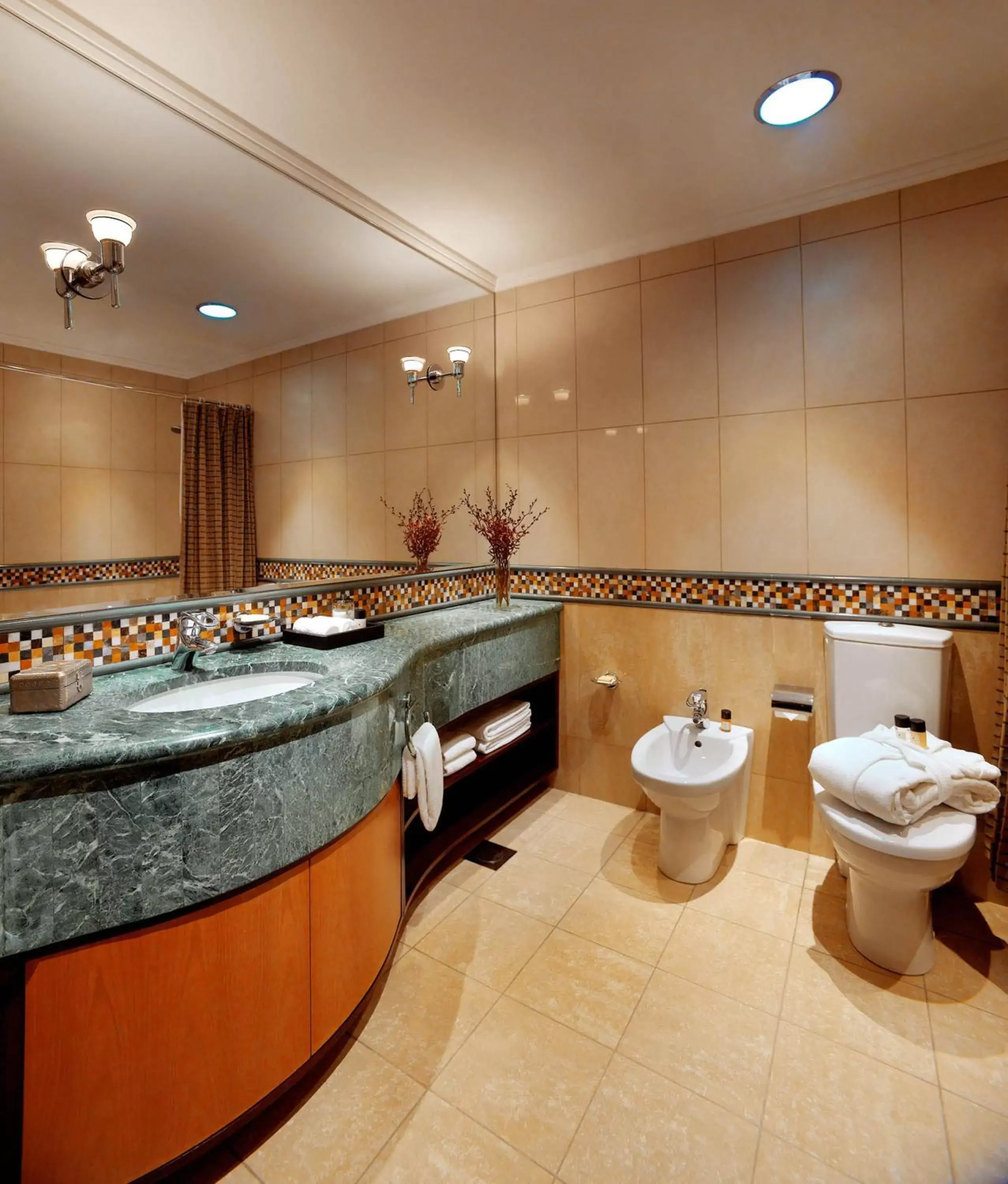 Bathroom in Grand Hyatt Residence