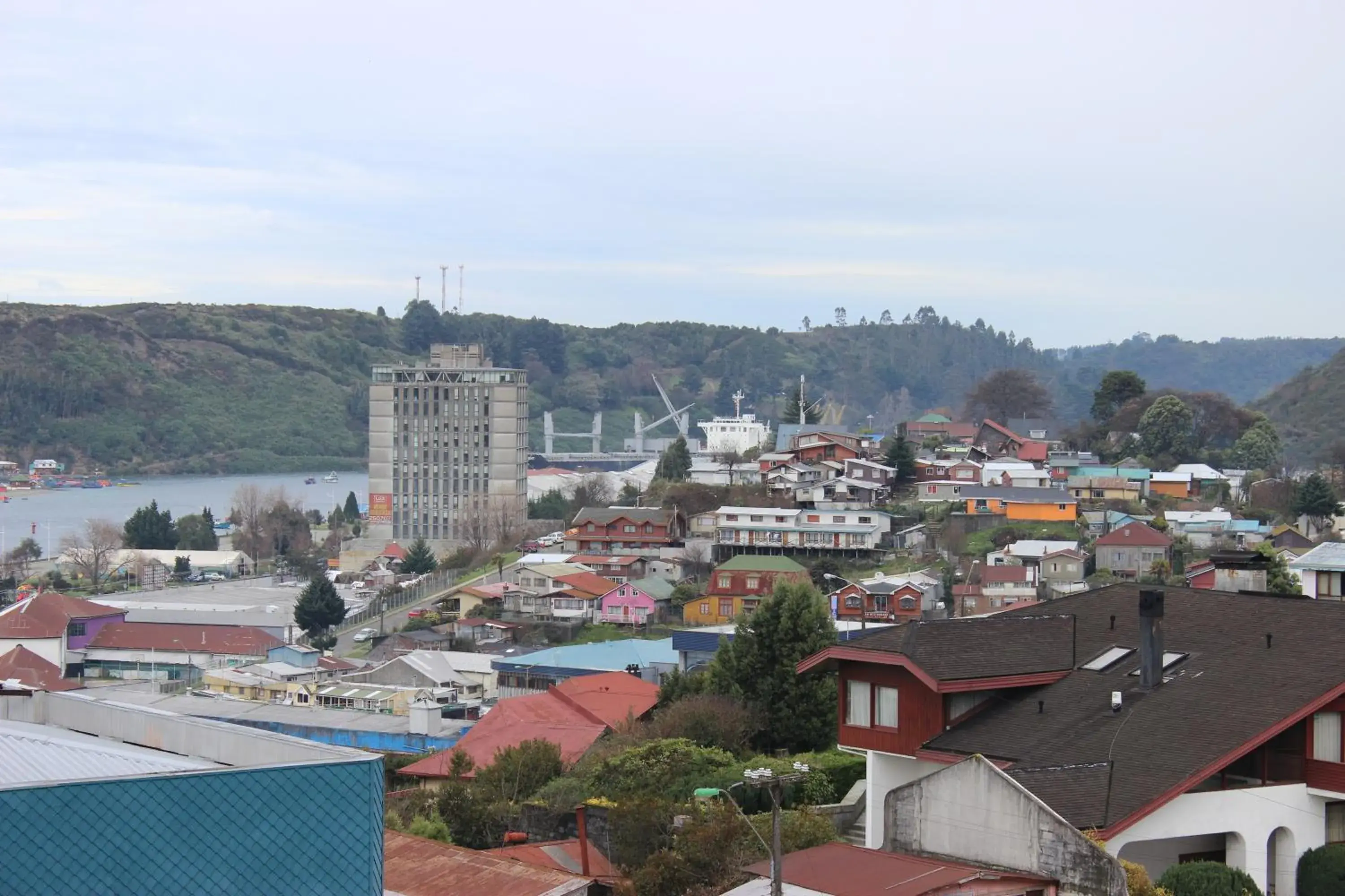 City view in Hotel Antupiren