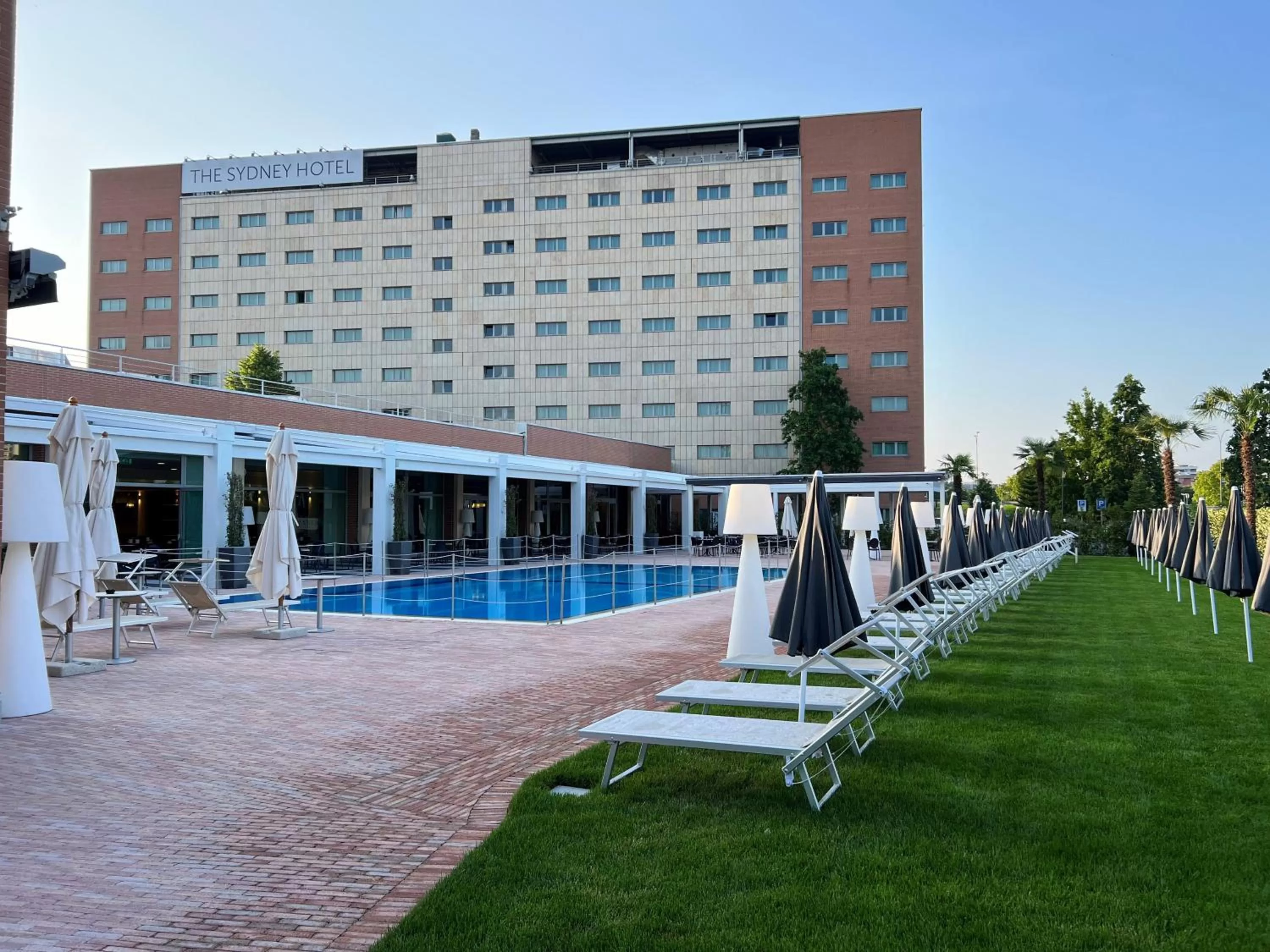 Property building in The Sydney Hotel