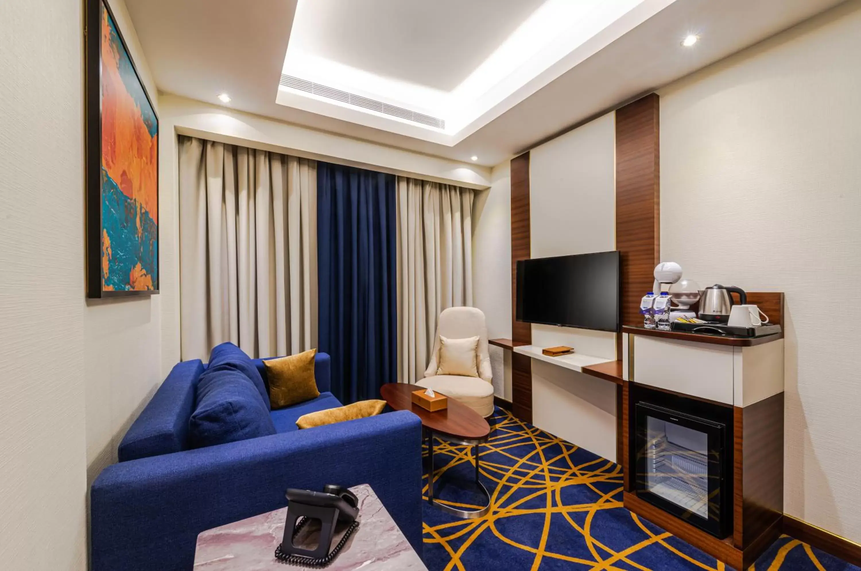 Living room in Blue Diamond Hotel Jeddah Living room in Blue Diamond Hotel Jeddah