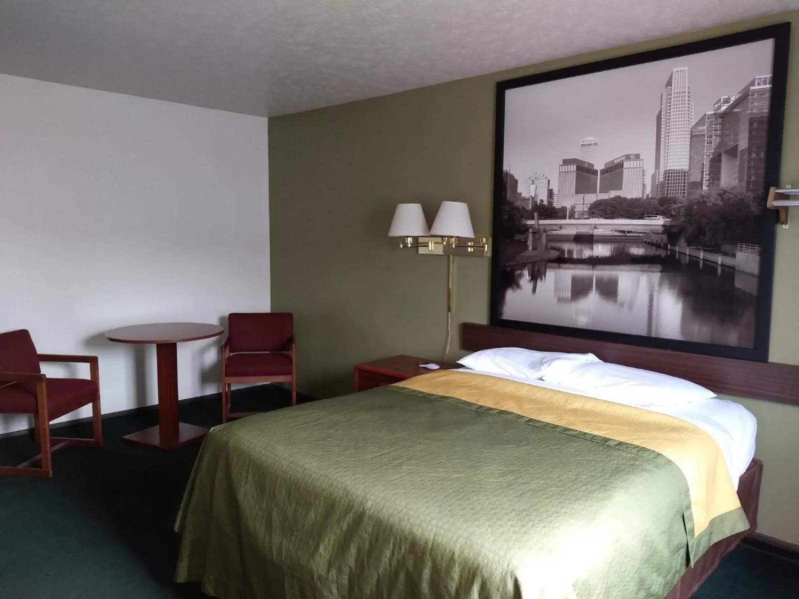 Bed in Ainsworth Inn