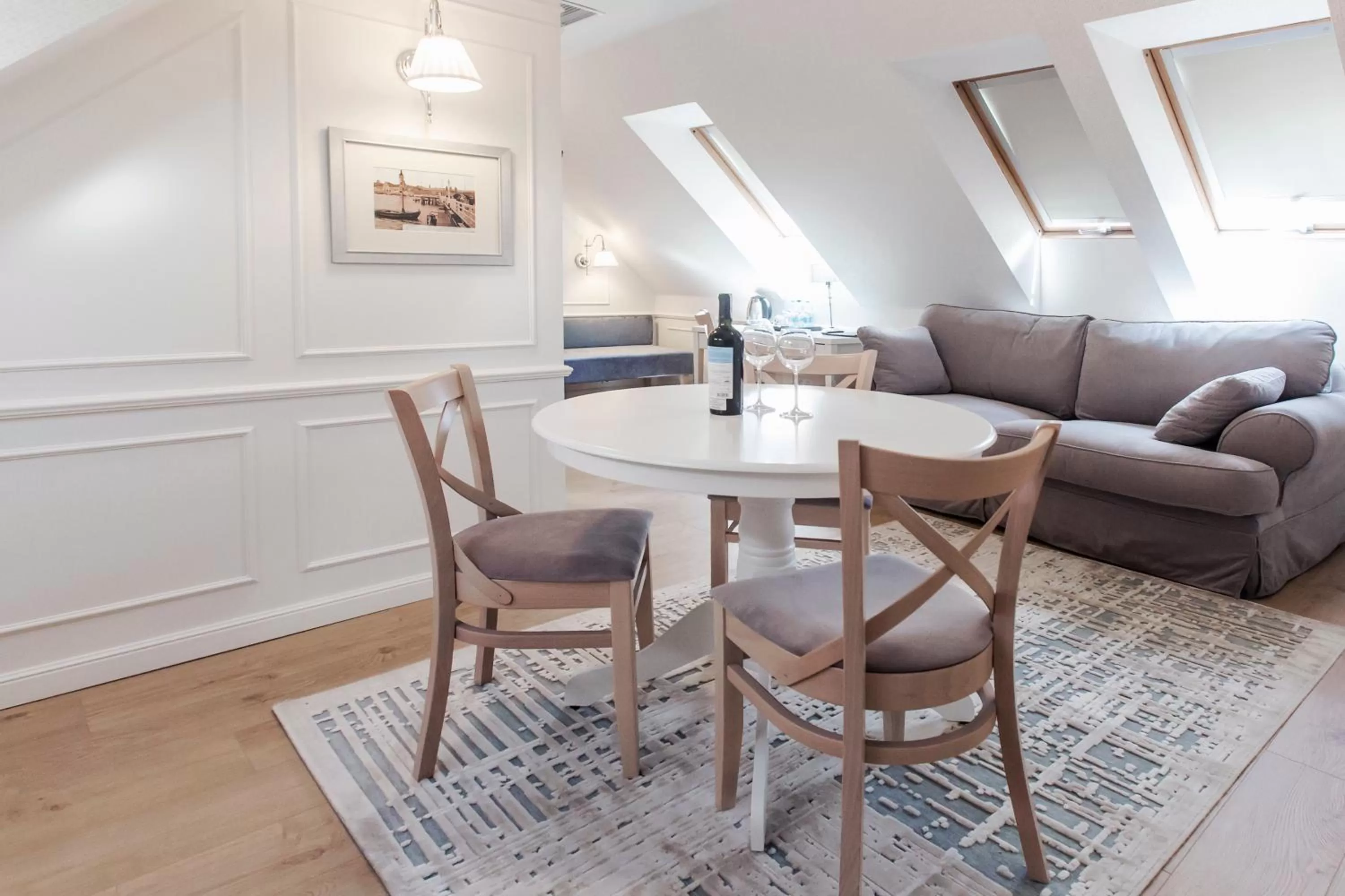 Photo of the whole room in Hotel Villa Baltica