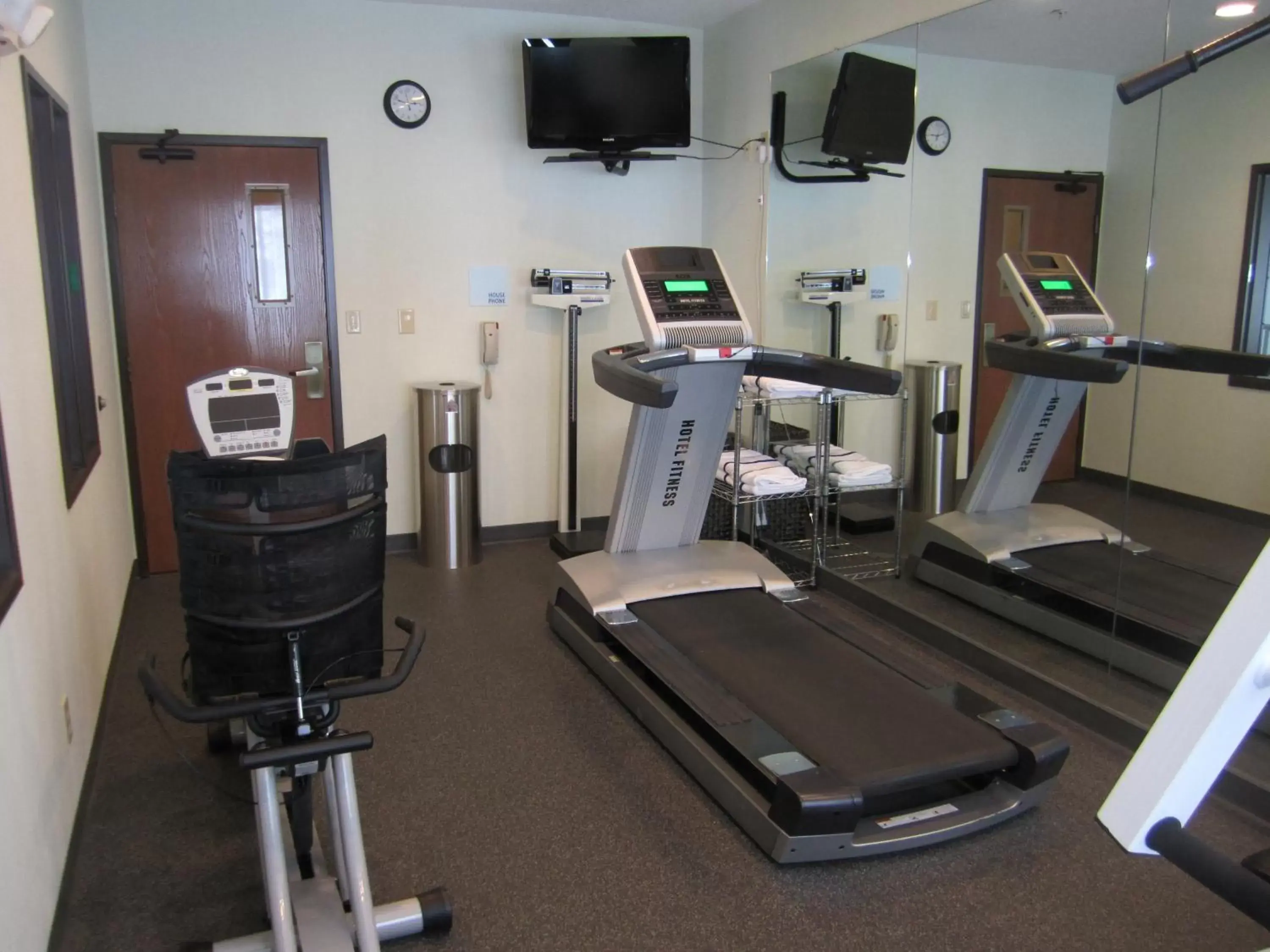 Fitness centre/facilities, Fitness Center/Facilities in Holiday Inn Express Hotel & Suites Dubois, an IHG Hotel