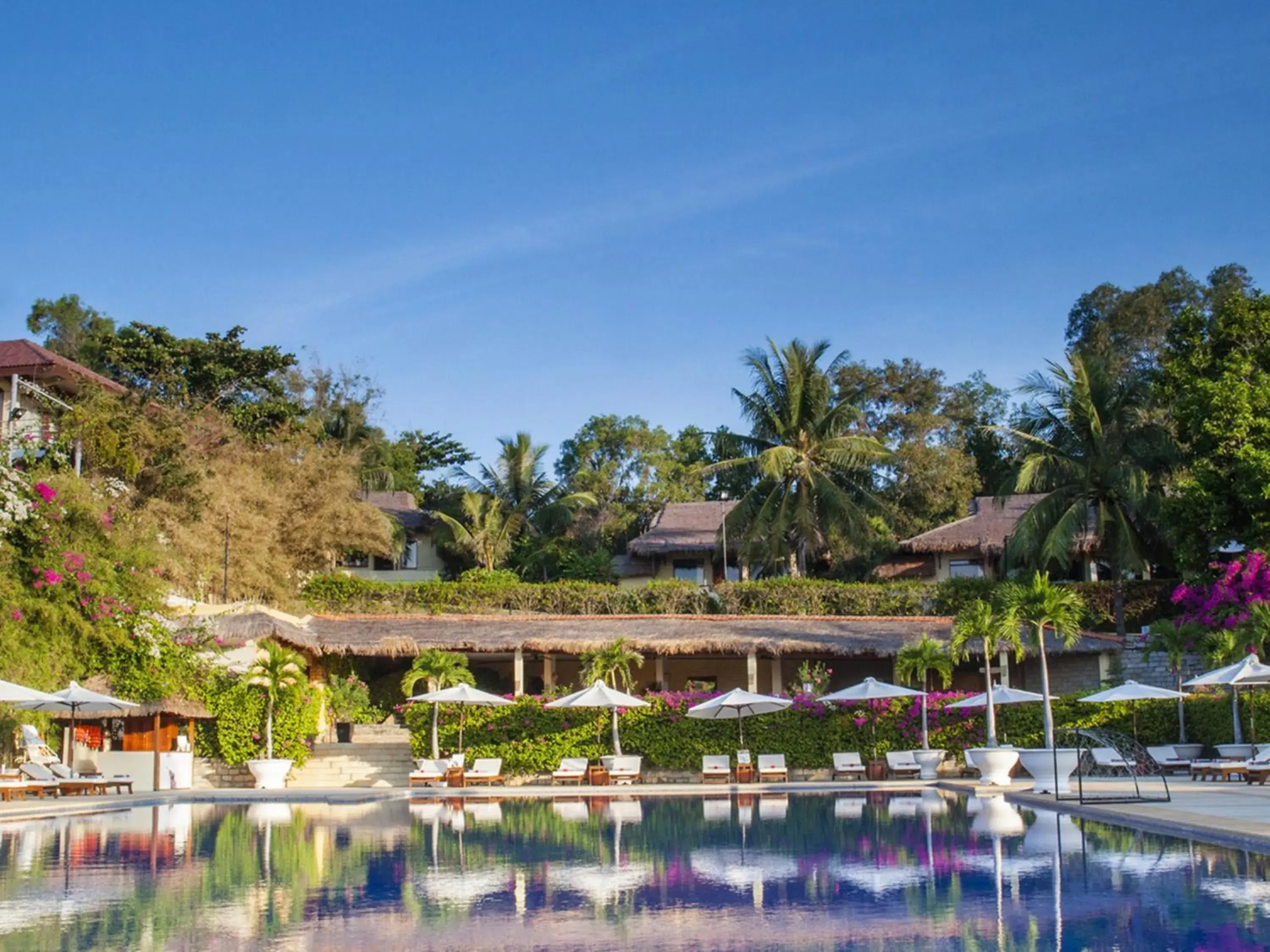 Swimming Pool in Victoria Phan Thiet Beach Resort & Spa
