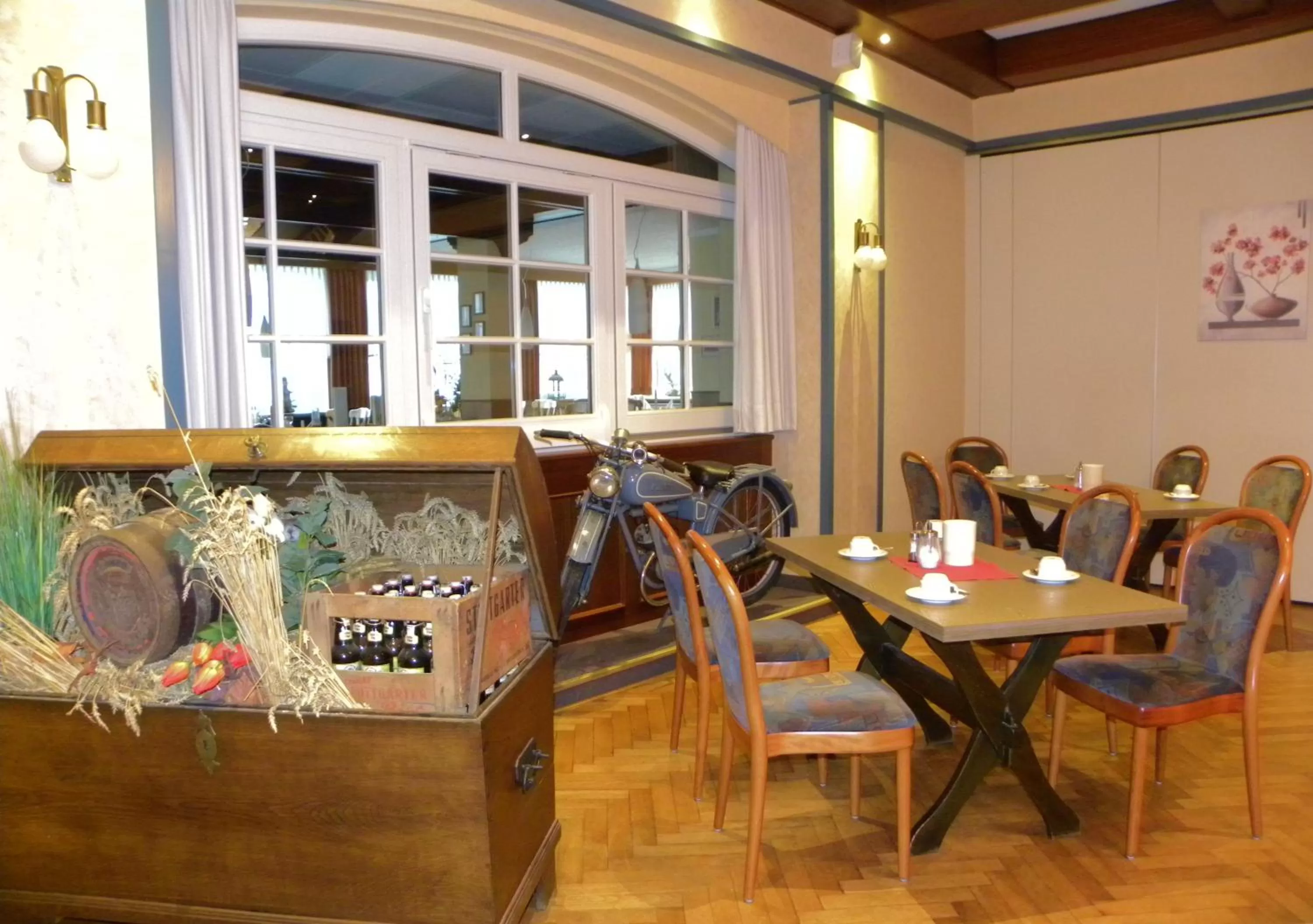 Buffet breakfast in Frommanns Landhotel