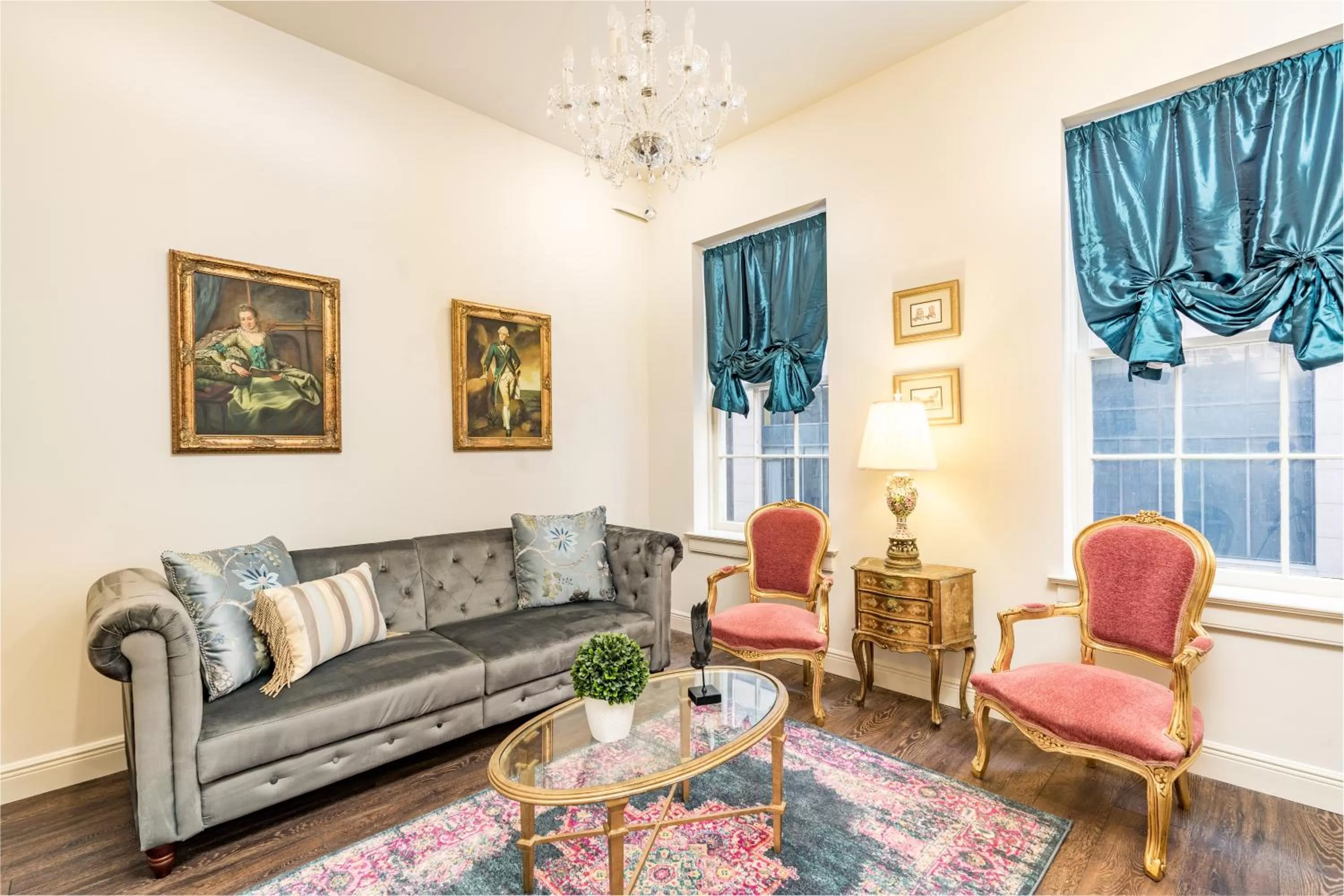 Bed in The Alexandre