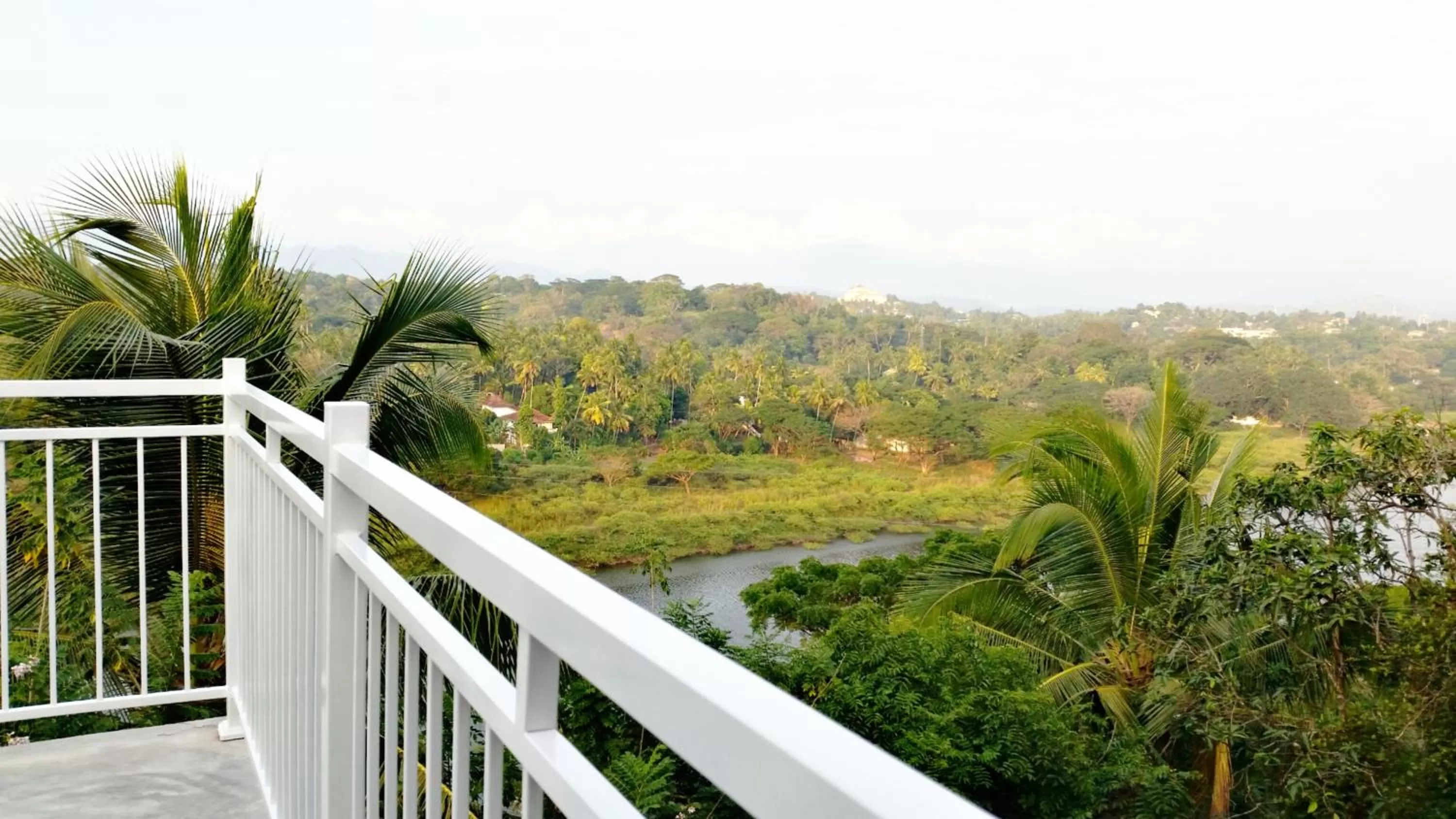 View (from property/room) in Mahaweli View Inn Kandy
