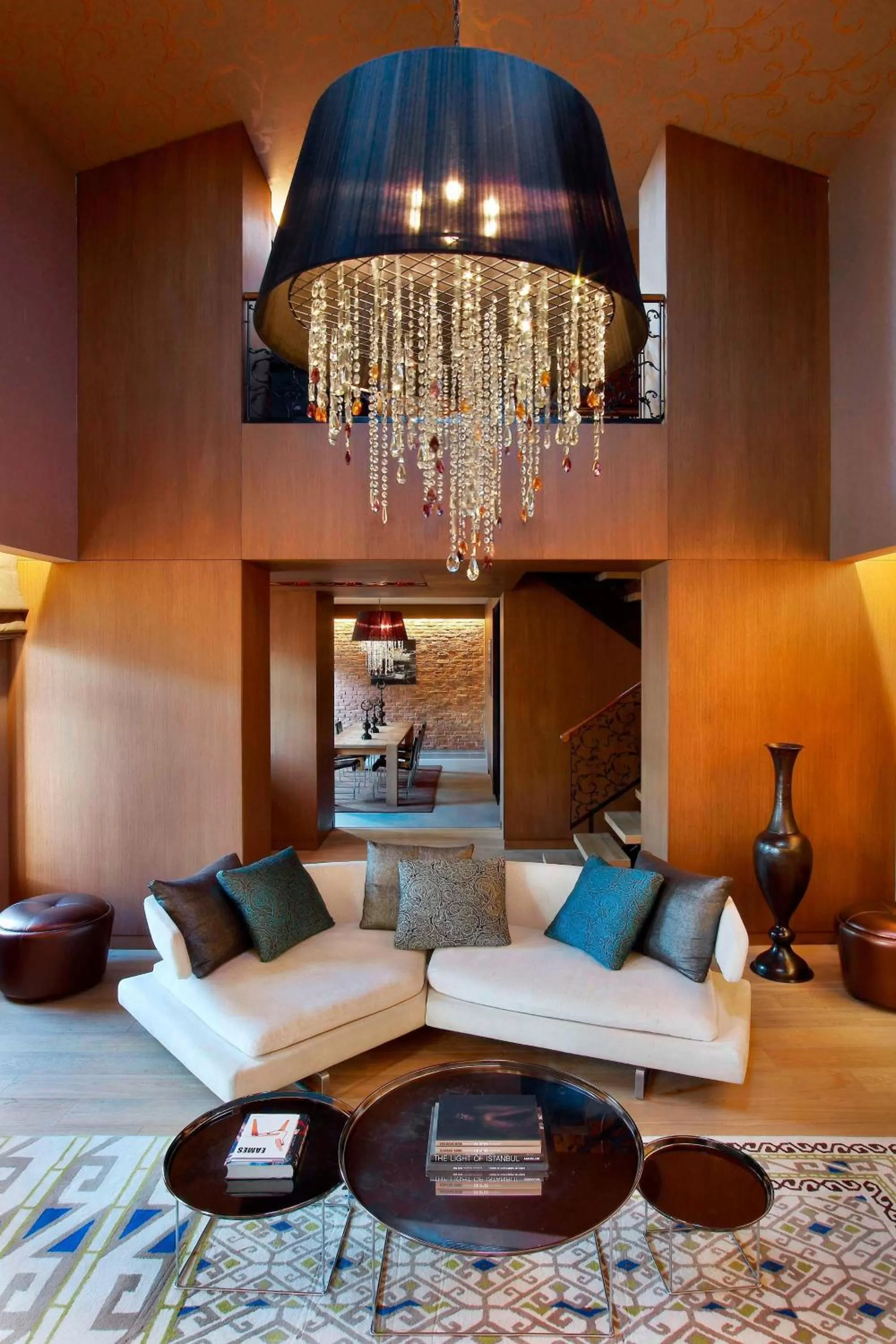 Living room, Seating Area in W Istanbul
