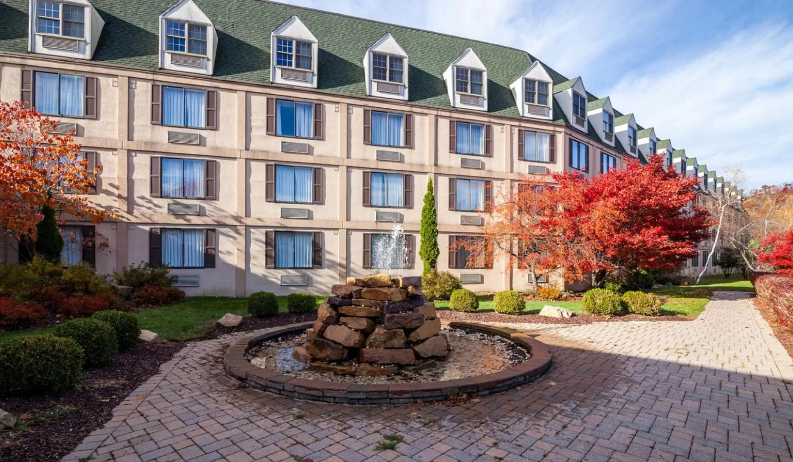 Property building, Patio/Outdoor Area in The Chateau Resort