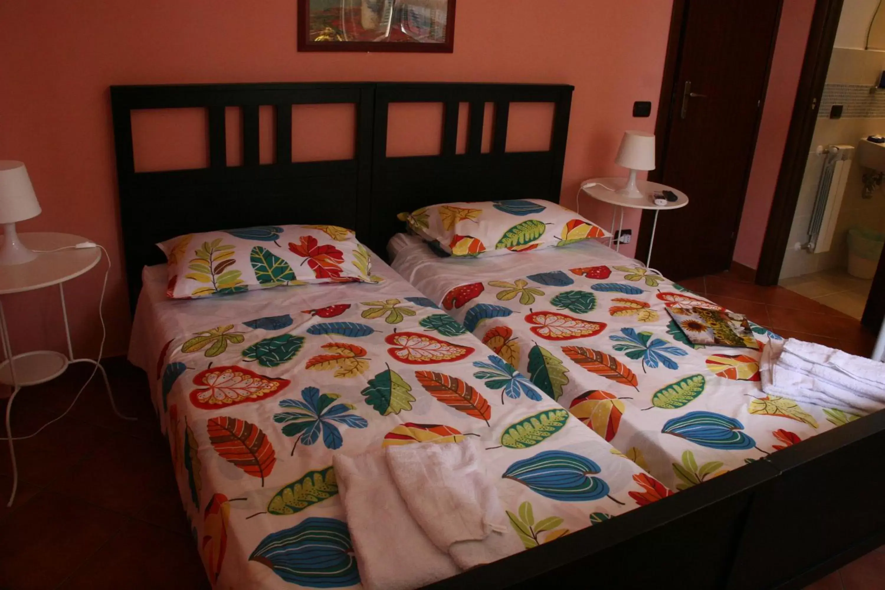 Photo of the whole room, Bed in B&B Etna Country