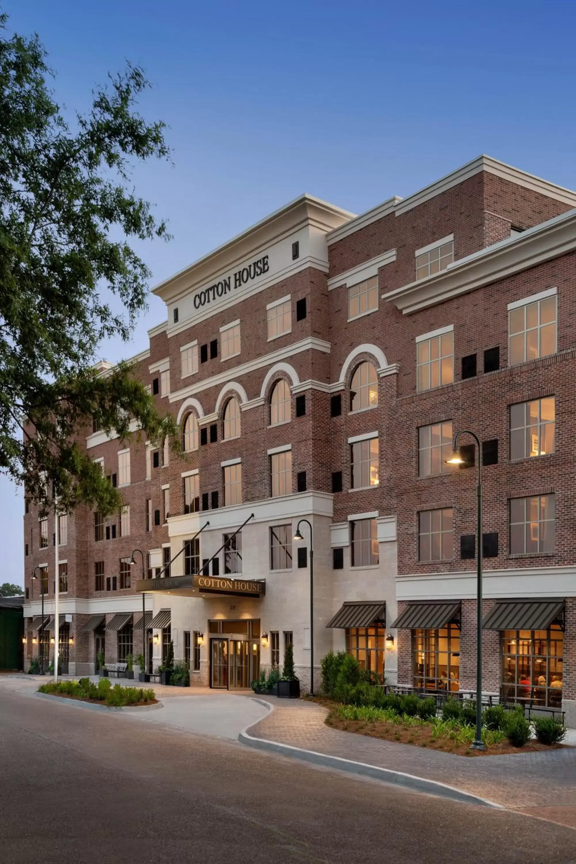 Property Building in Cotton House, Cleveland, a Tribute Portfolio Hotel