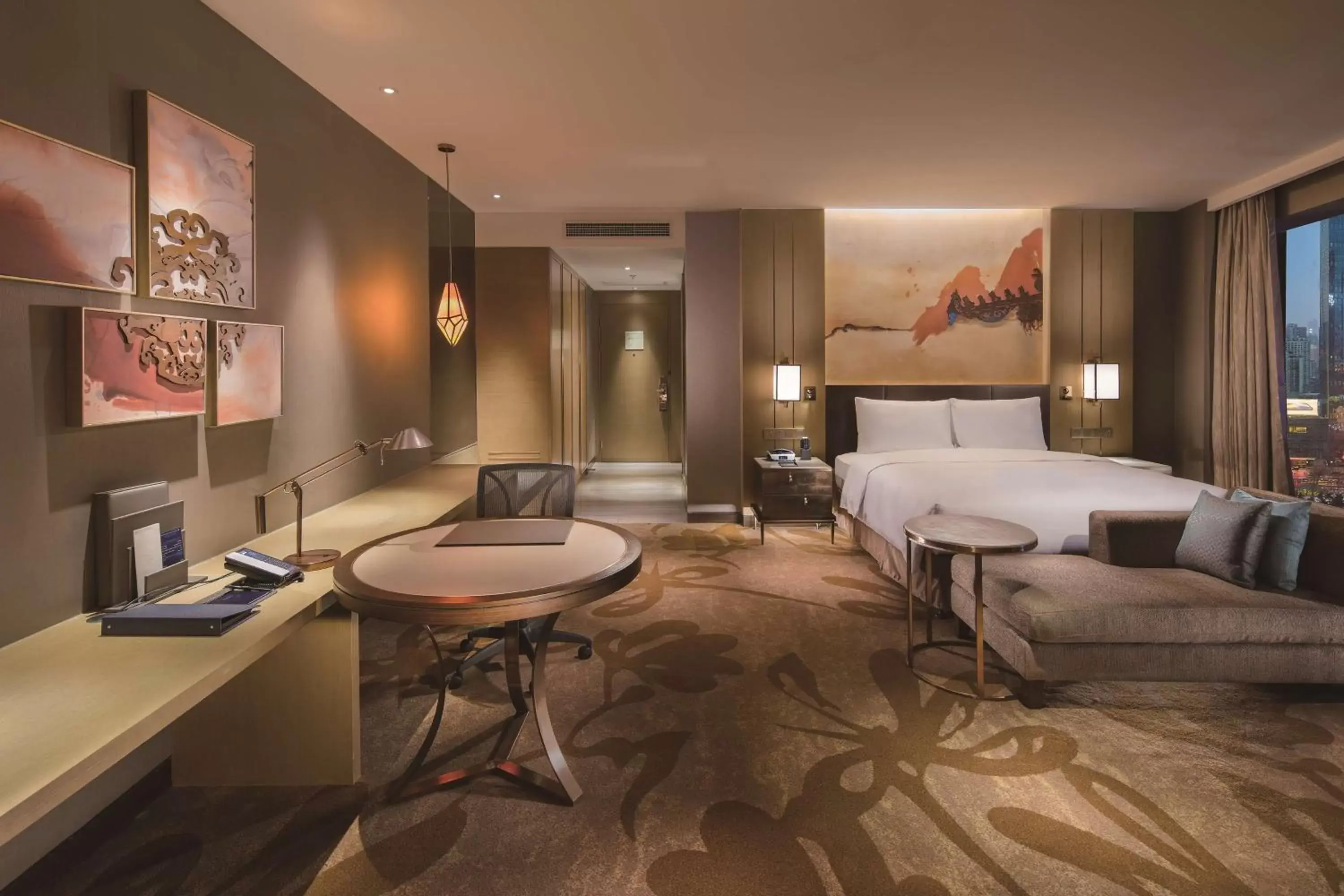 Bedroom in Hilton Shenyang