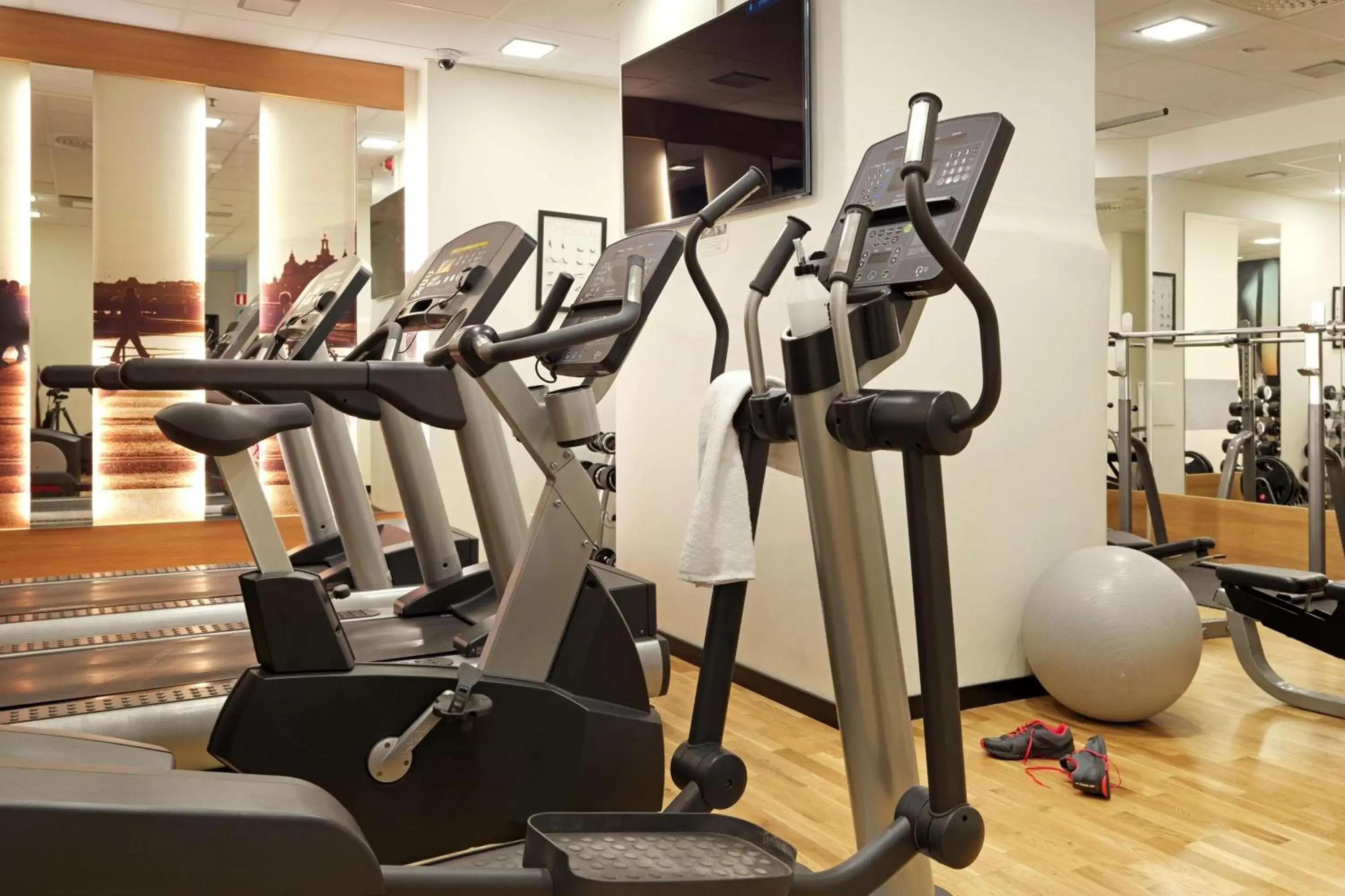 Activities, Fitness Center/Facilities in Scandic Grand Central