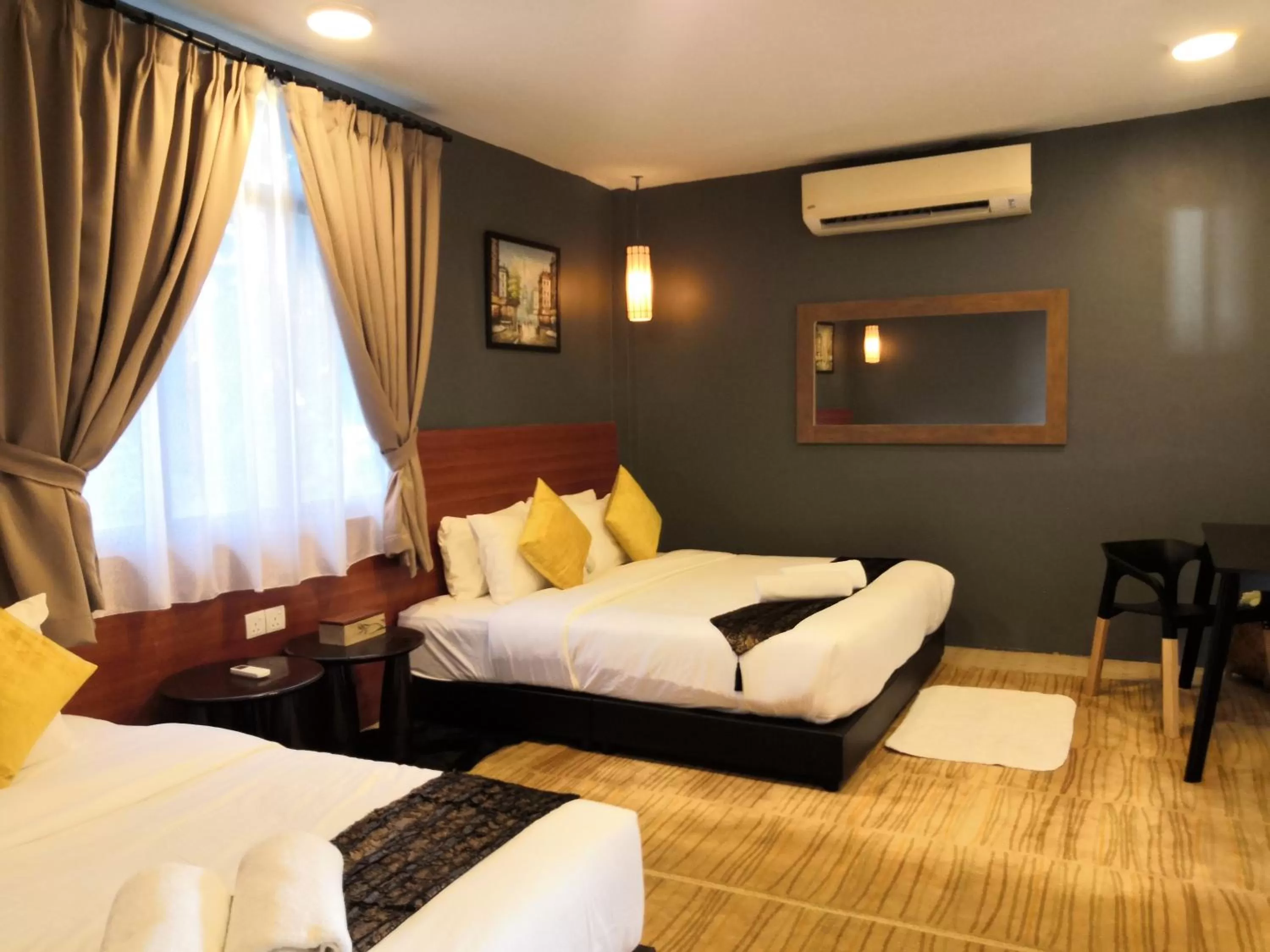 Photo of the whole room, Bed in Alia Residence Business Resort