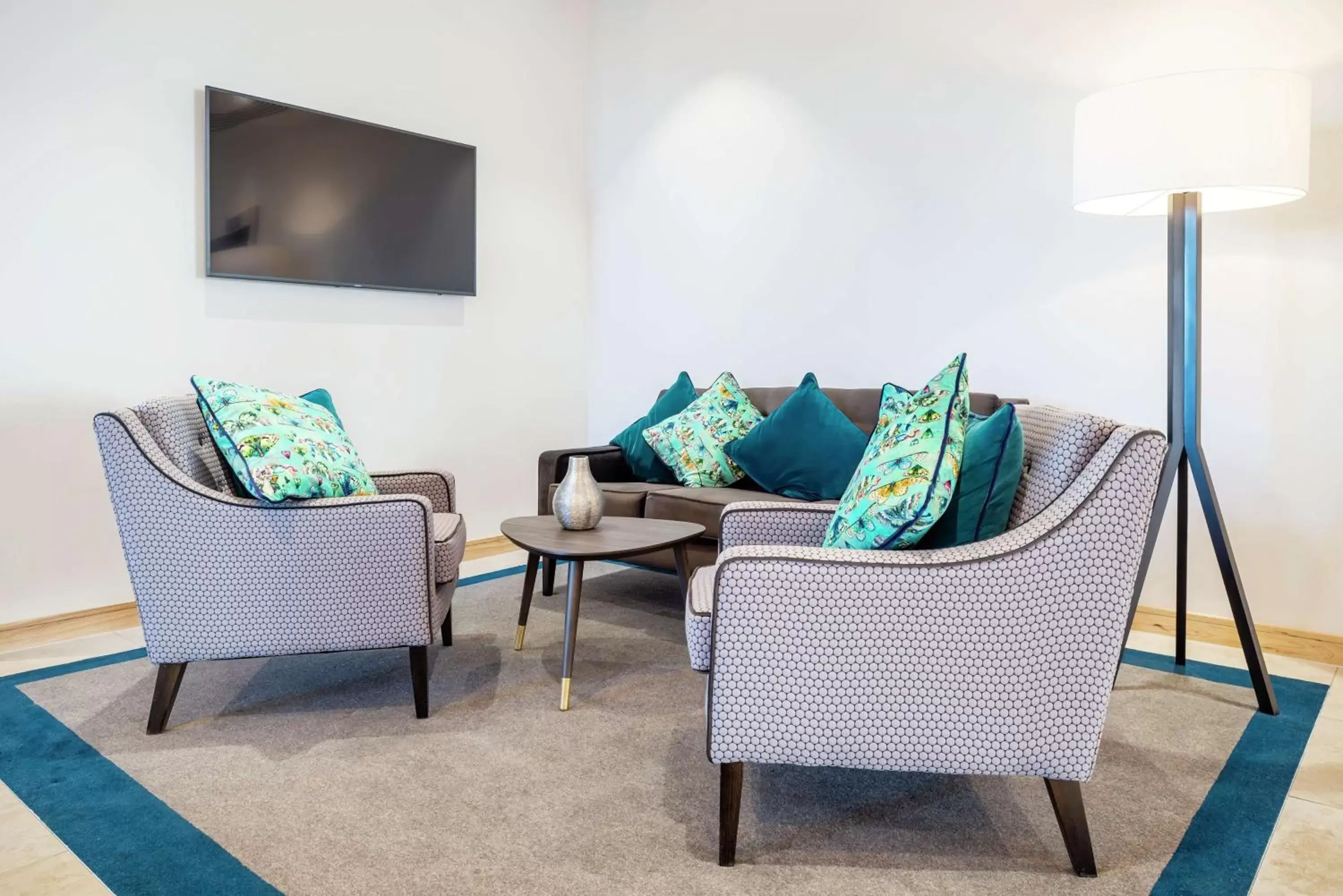 Lobby or reception in Hampton By Hilton Stockton On Tees Lobby or reception in Hampton By Hilton Stockton On Tees