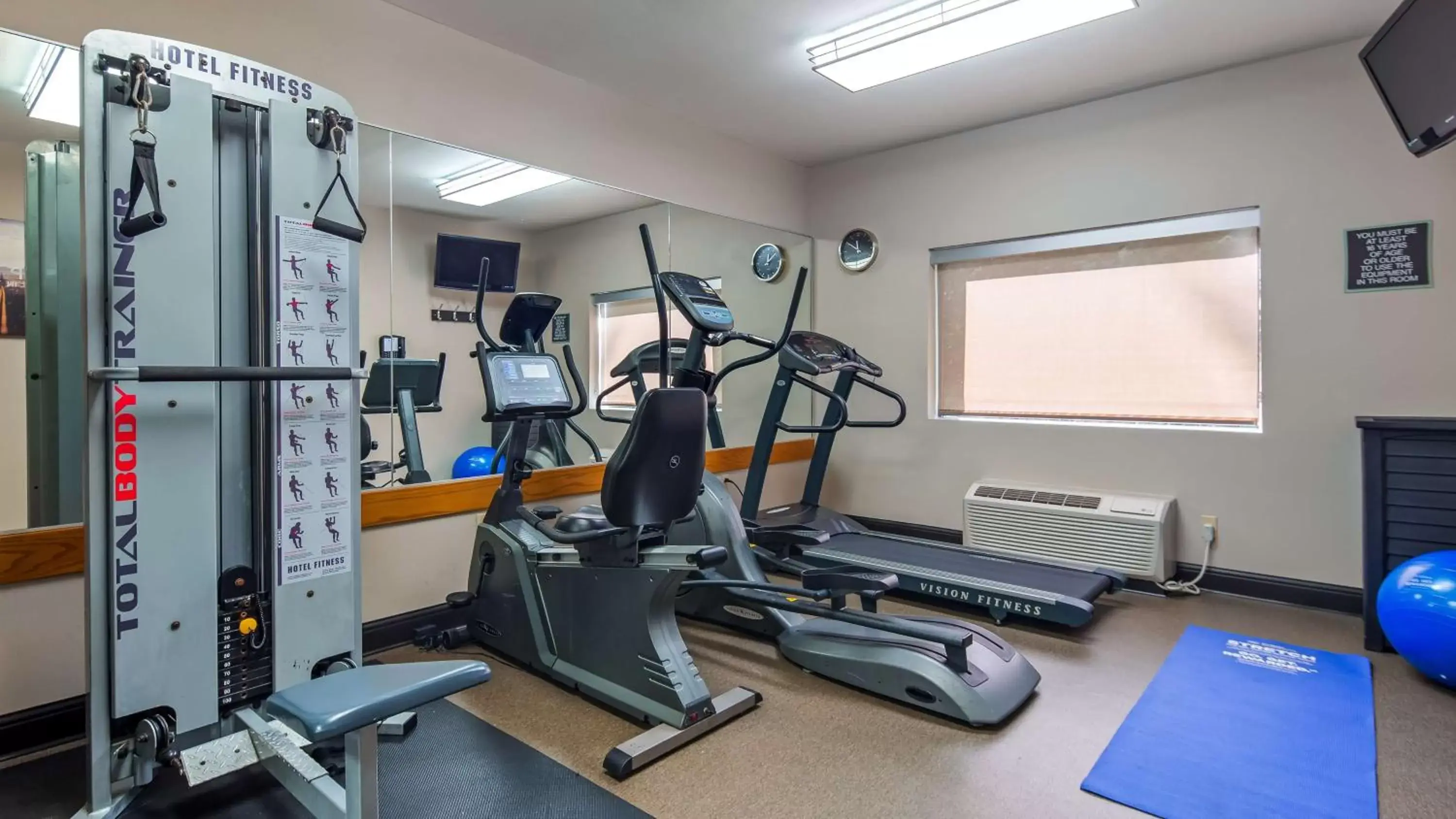 Fitness centre/facilities, Fitness Center/Facilities in Best Western River Cities