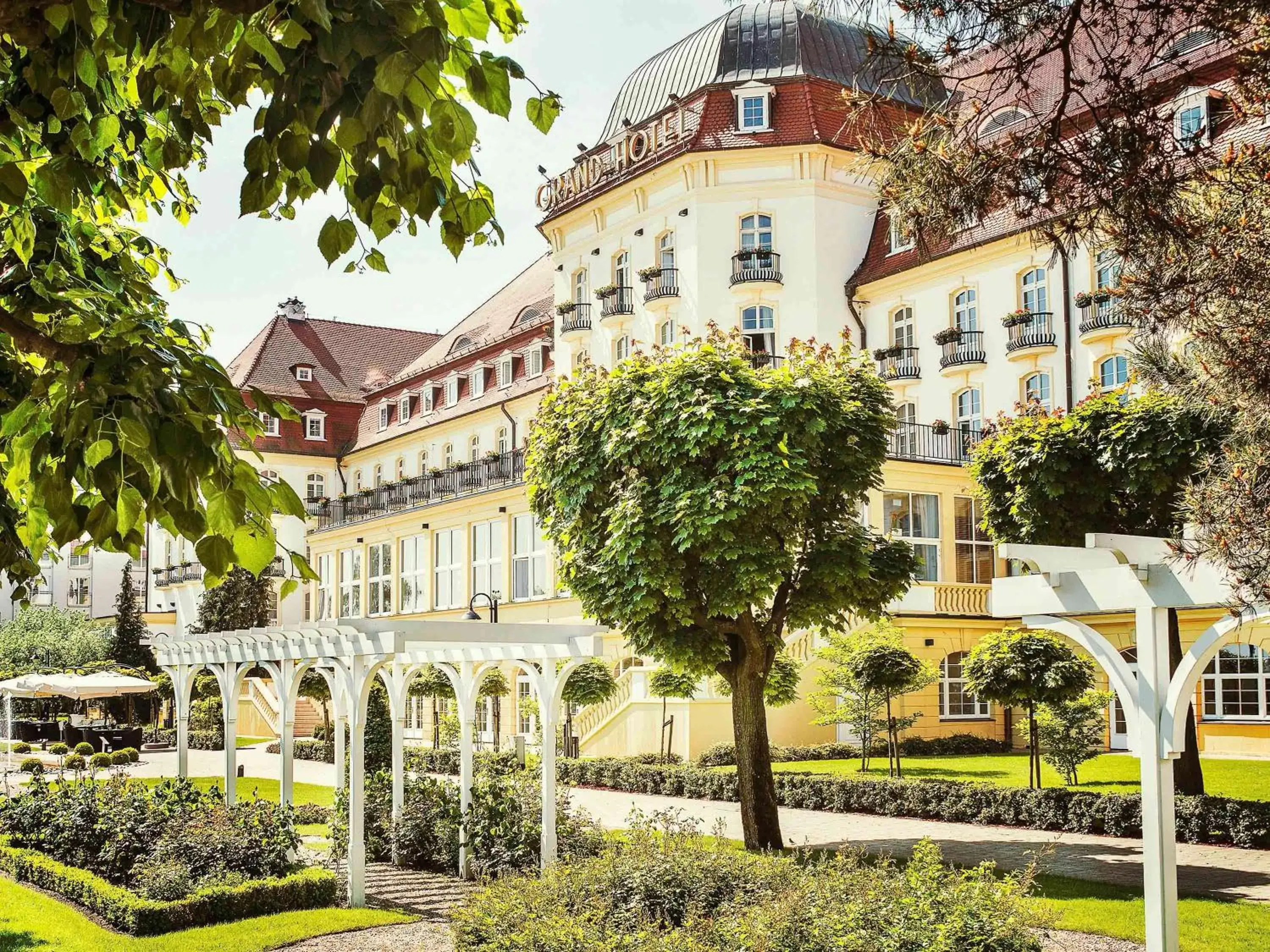 Property Building in Sofitel Grand Sopot