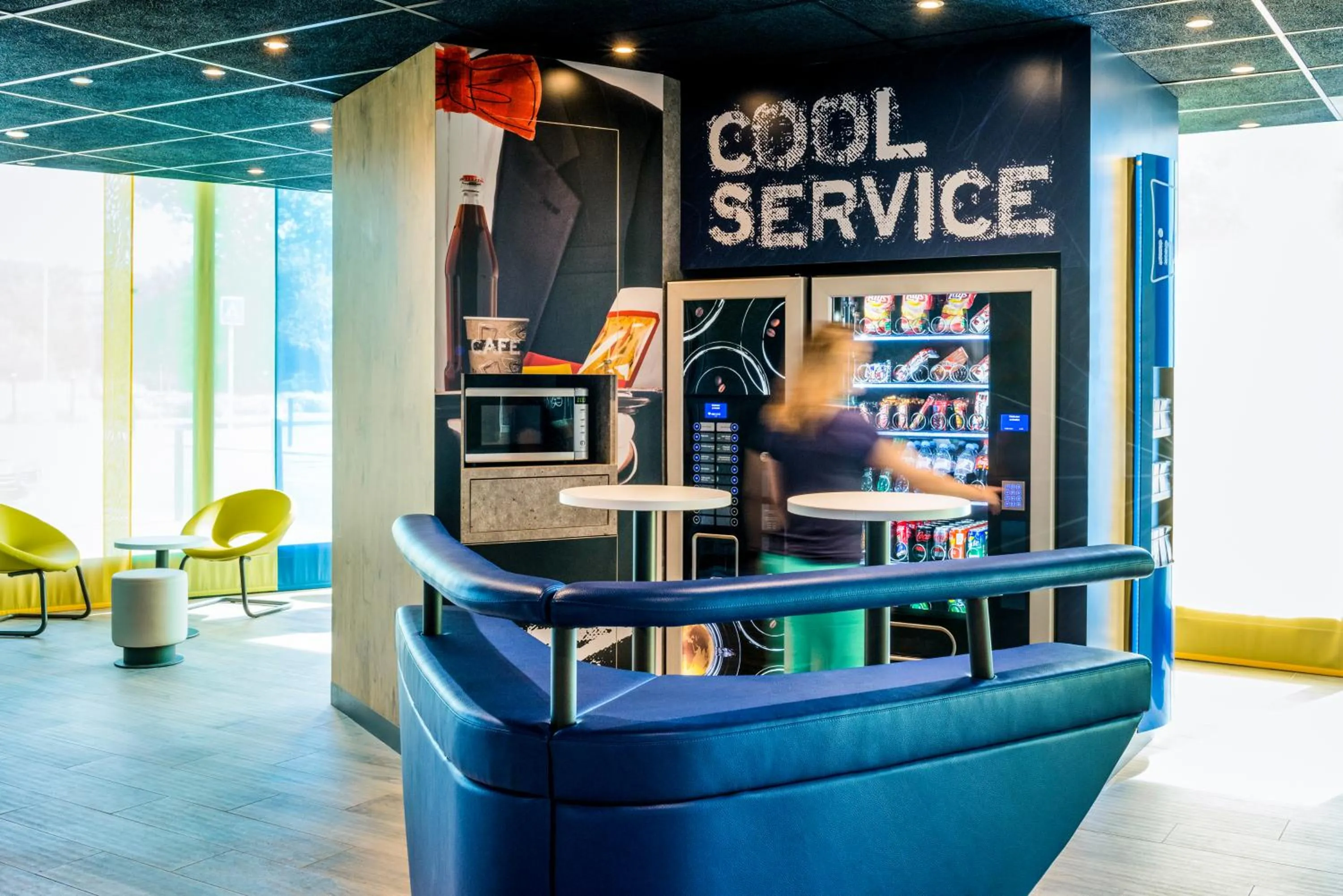 Restaurant/places to eat in ibis budget Saint Quentin Yvelines - Vélodrome