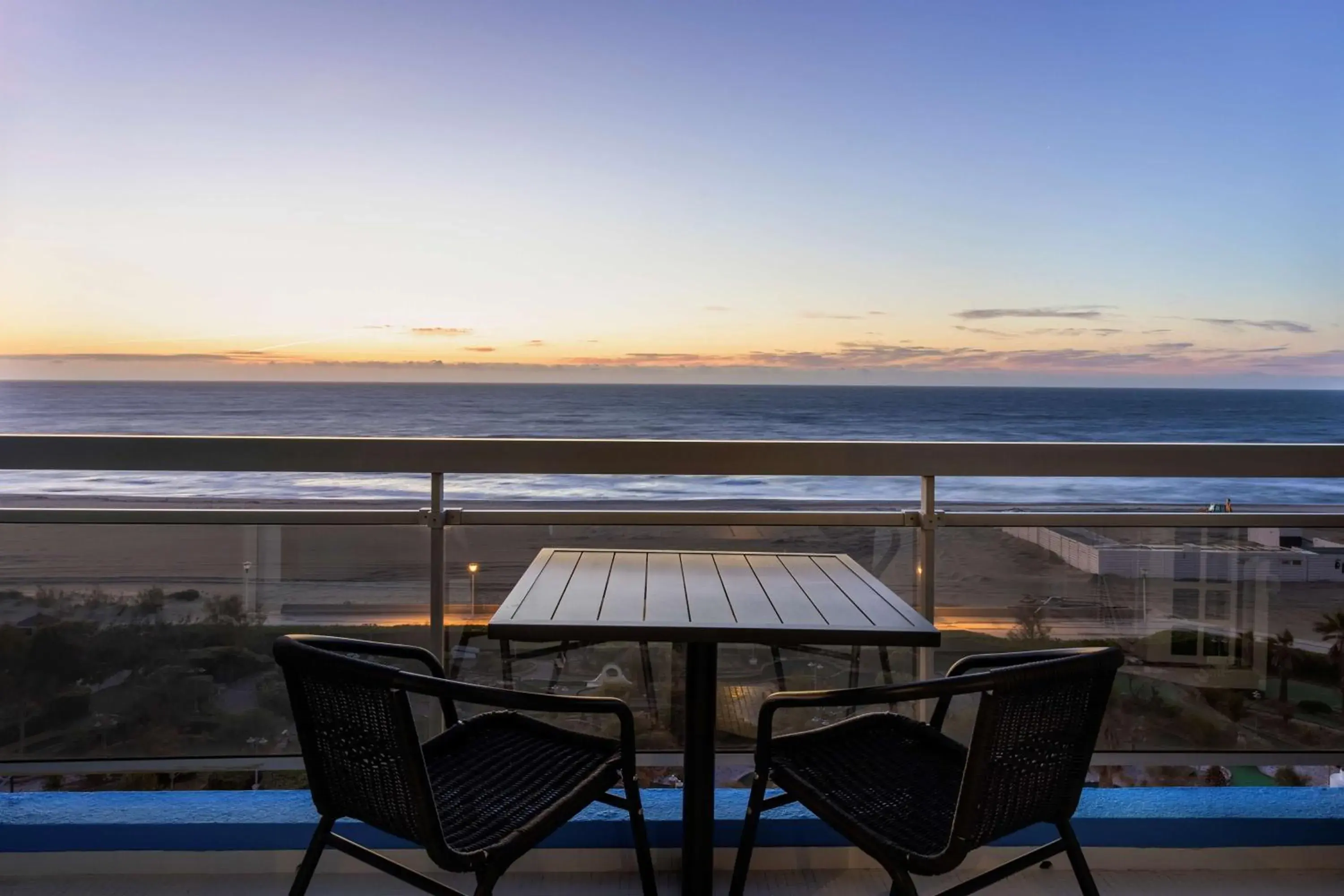 View (from property/room) in Best Western Hotel Canet-Plage