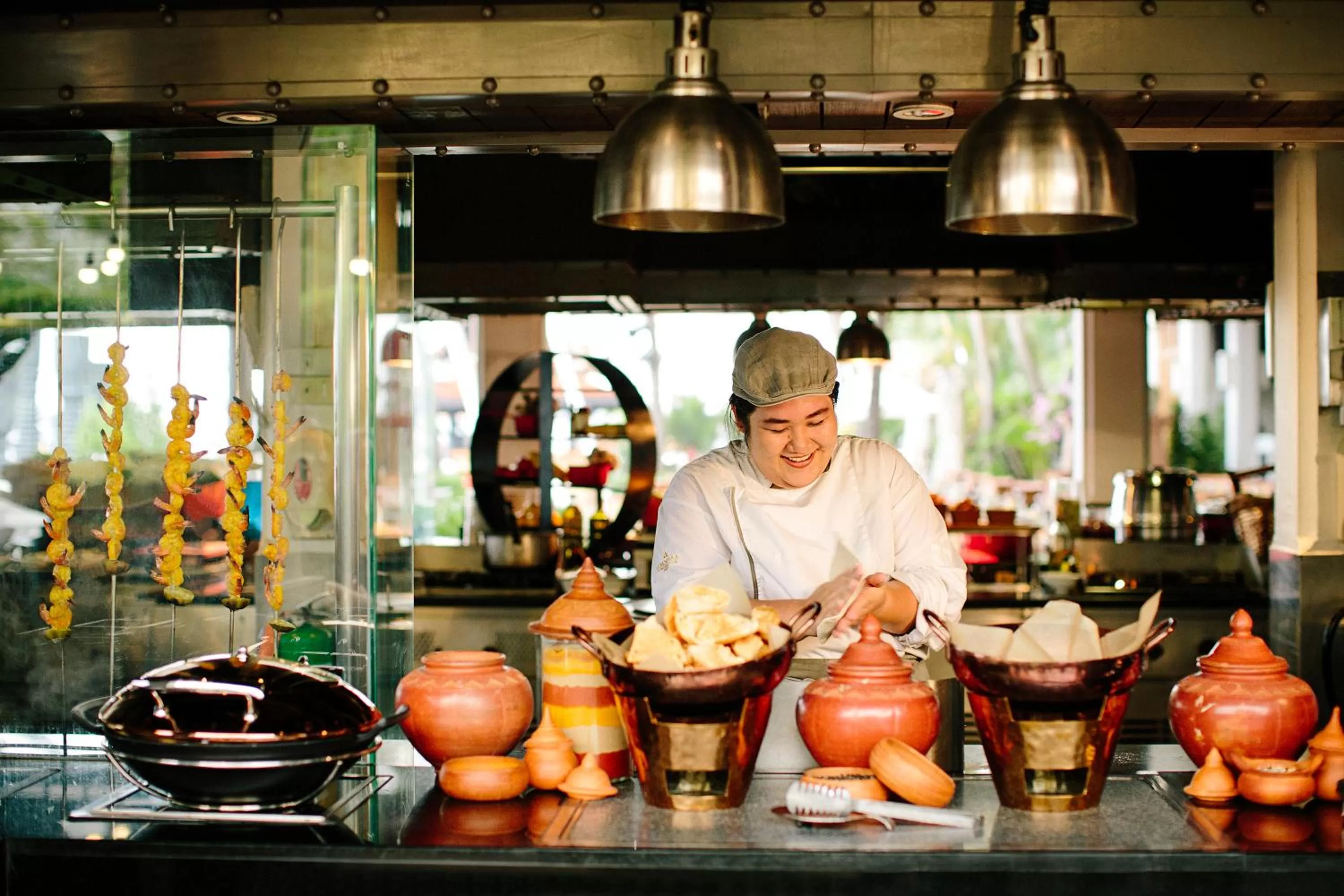 Dinner in Anantara Riverside Bangkok Resort