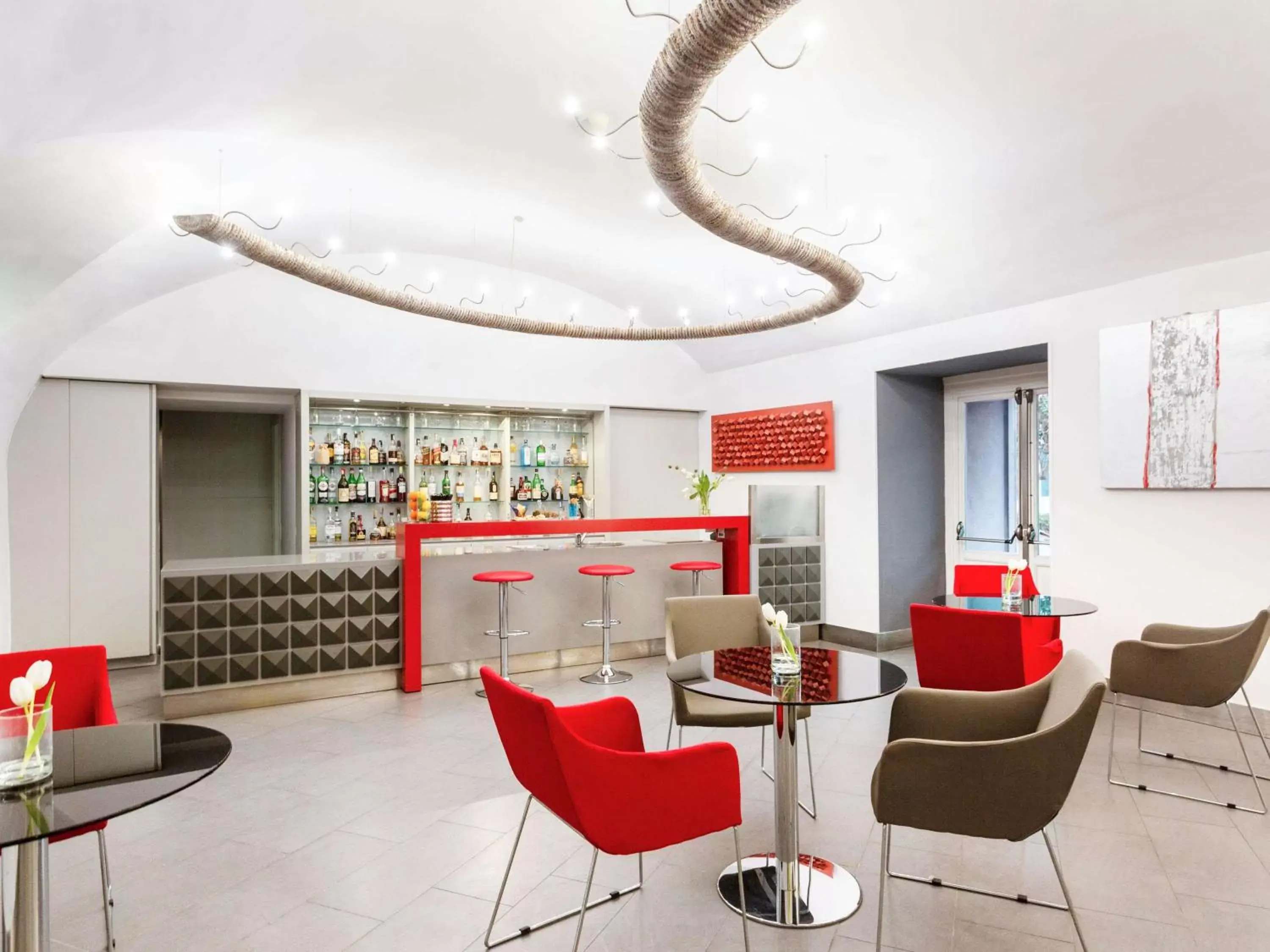 Lounge or bar, Lounge/Bar in MGallery Palazzo Caracciolo Napoli - Hotel Collection