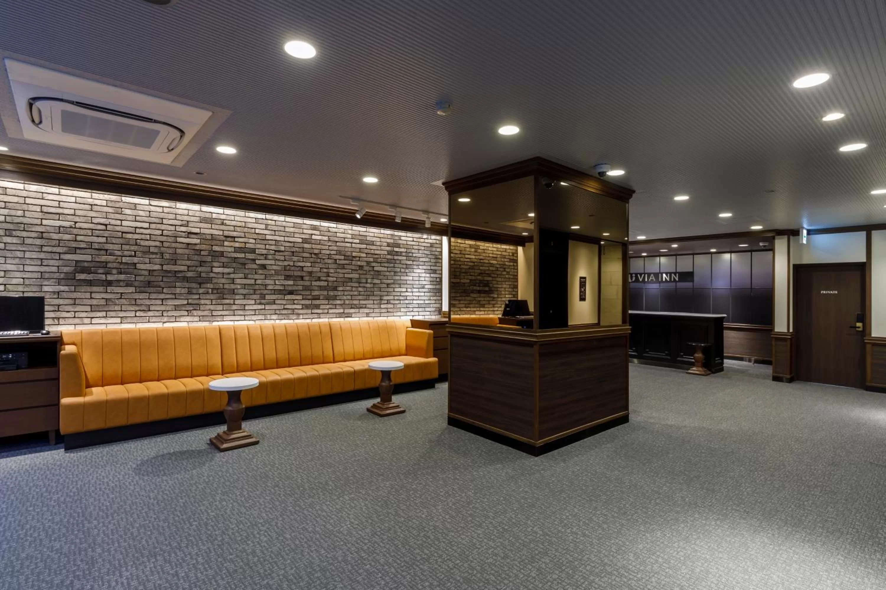 Lobby or reception in Via Inn Shimonoseki