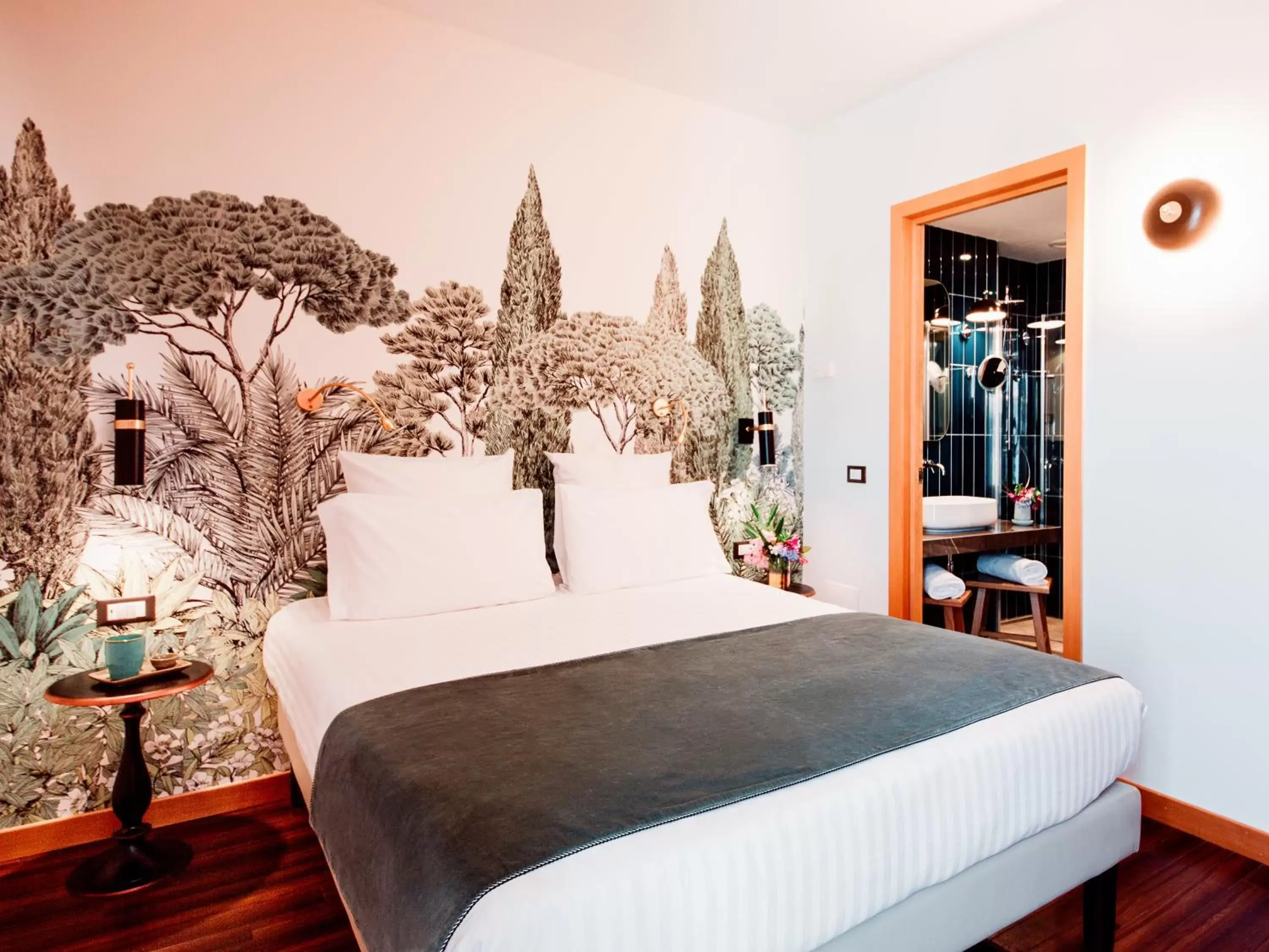 Bedroom, Bed in Hotel Mercure Roma Corso Trieste