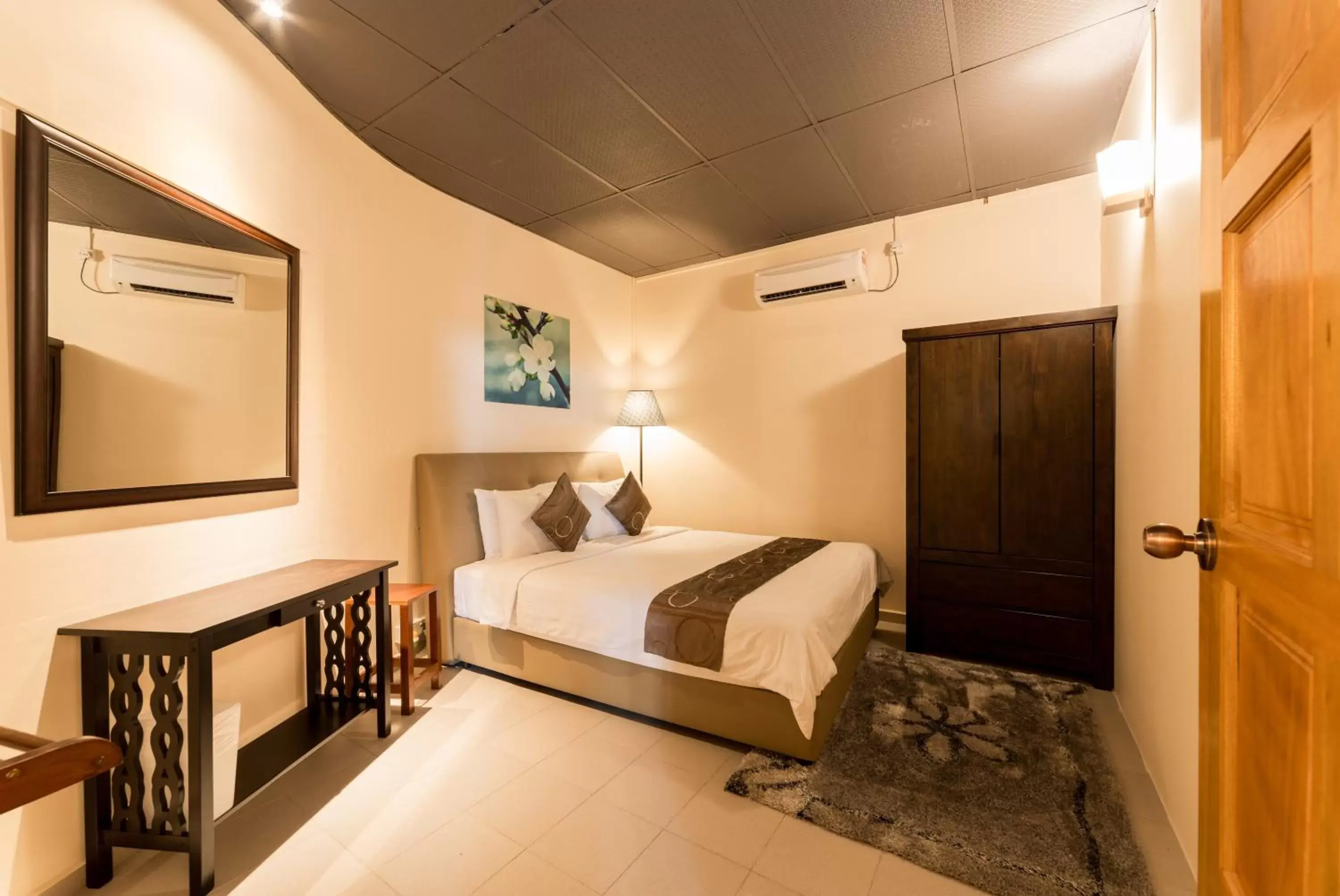 Bedroom in The Ocean Residence Langkawi