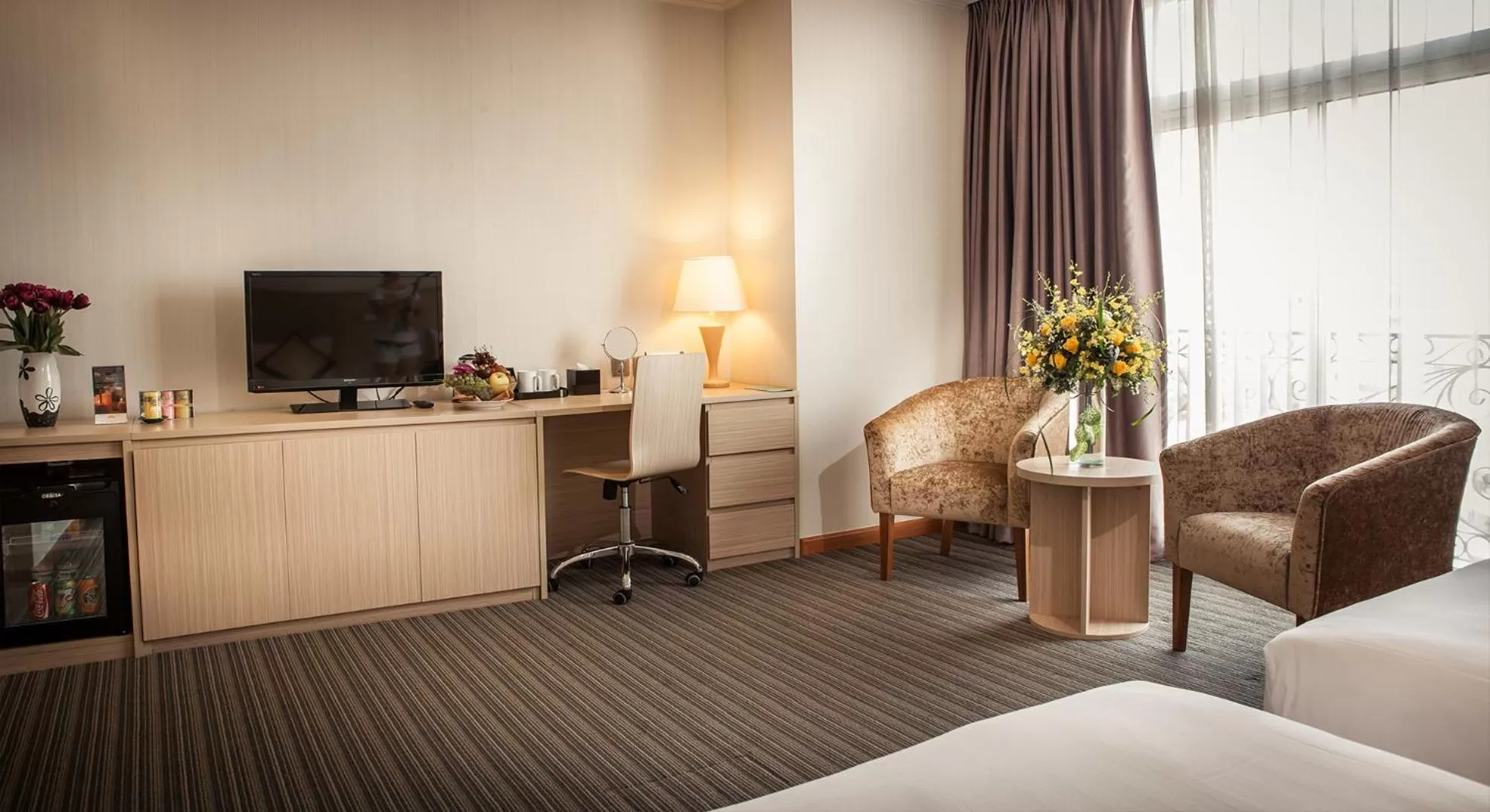 Deluxe Double Room in Super Hotel Candle