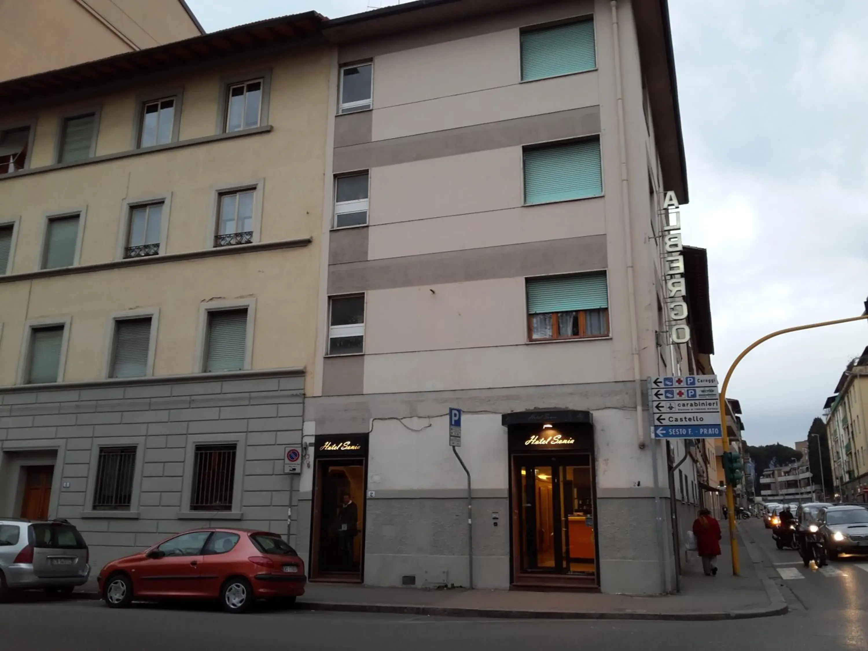 Facade/entrance, Property Building in Albergo Sonia