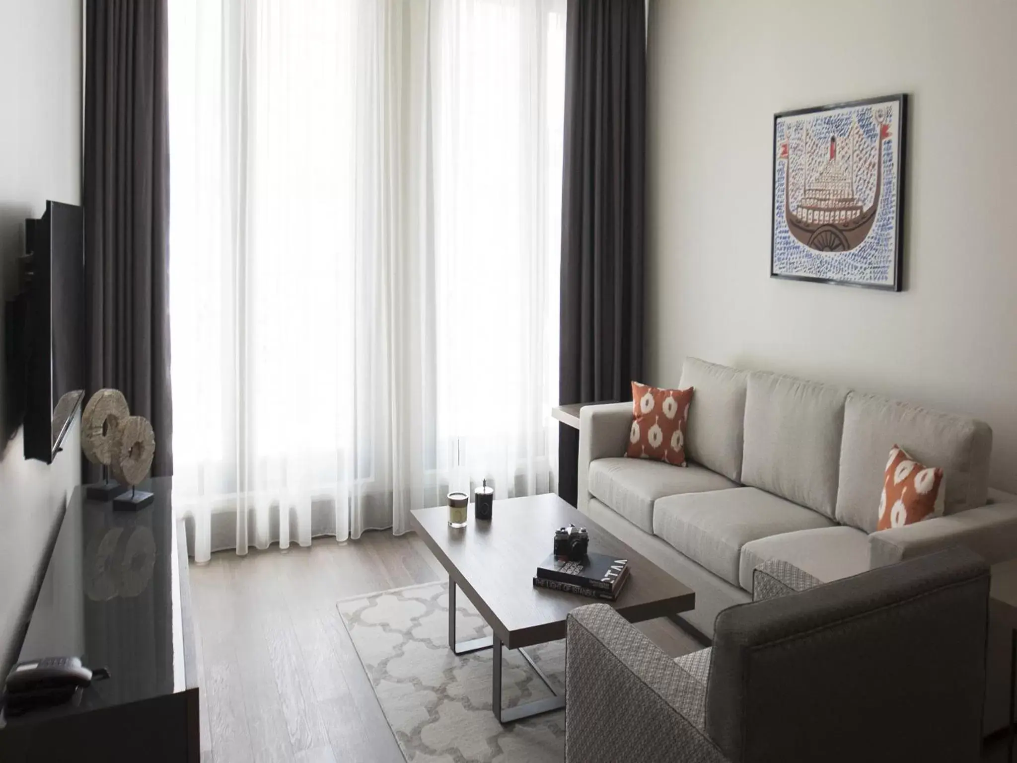 Deluxe Junior Suite with Istiklal Street View in Sentire Hotels & Residences