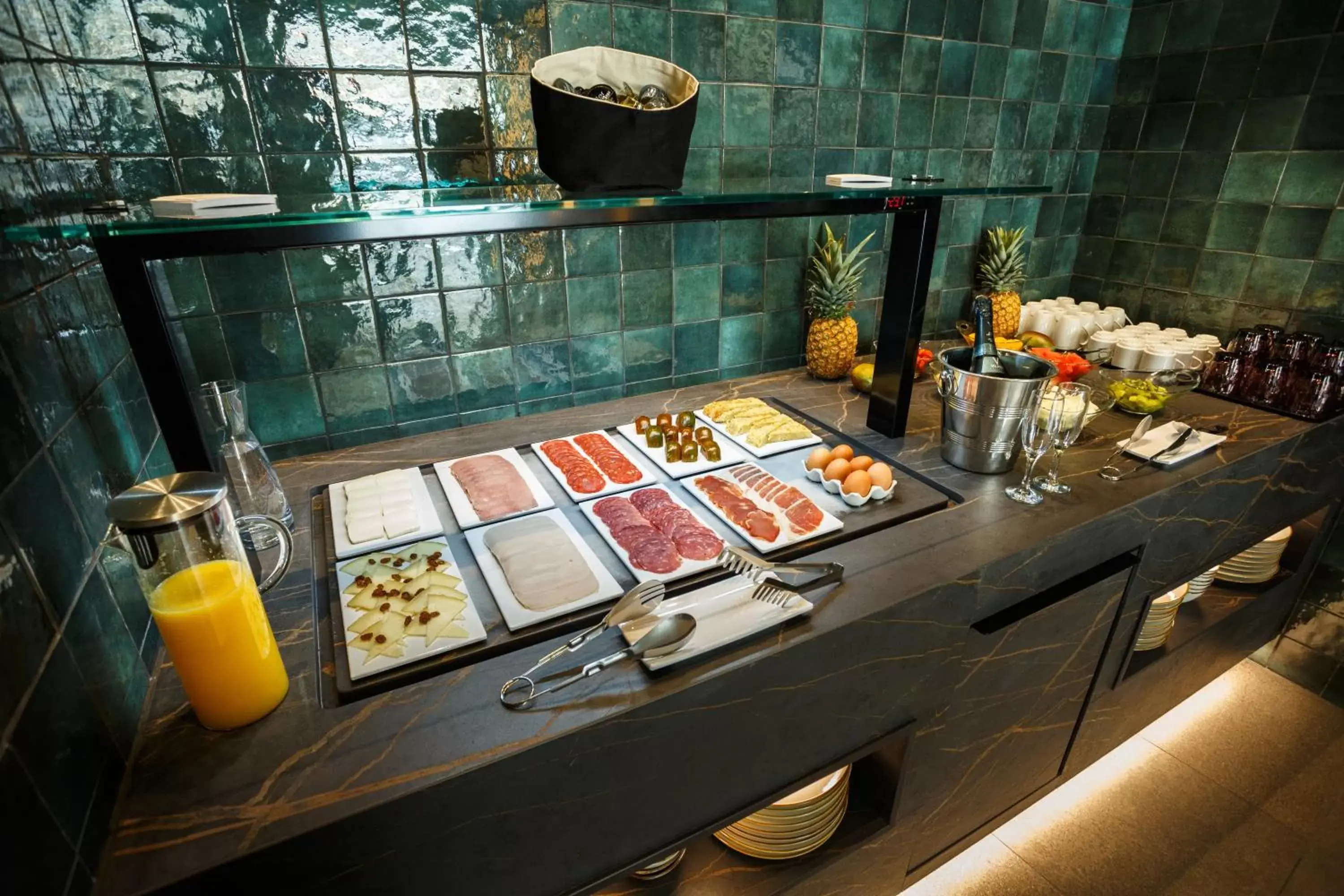 Breakfast in Hotel Dauro Premier