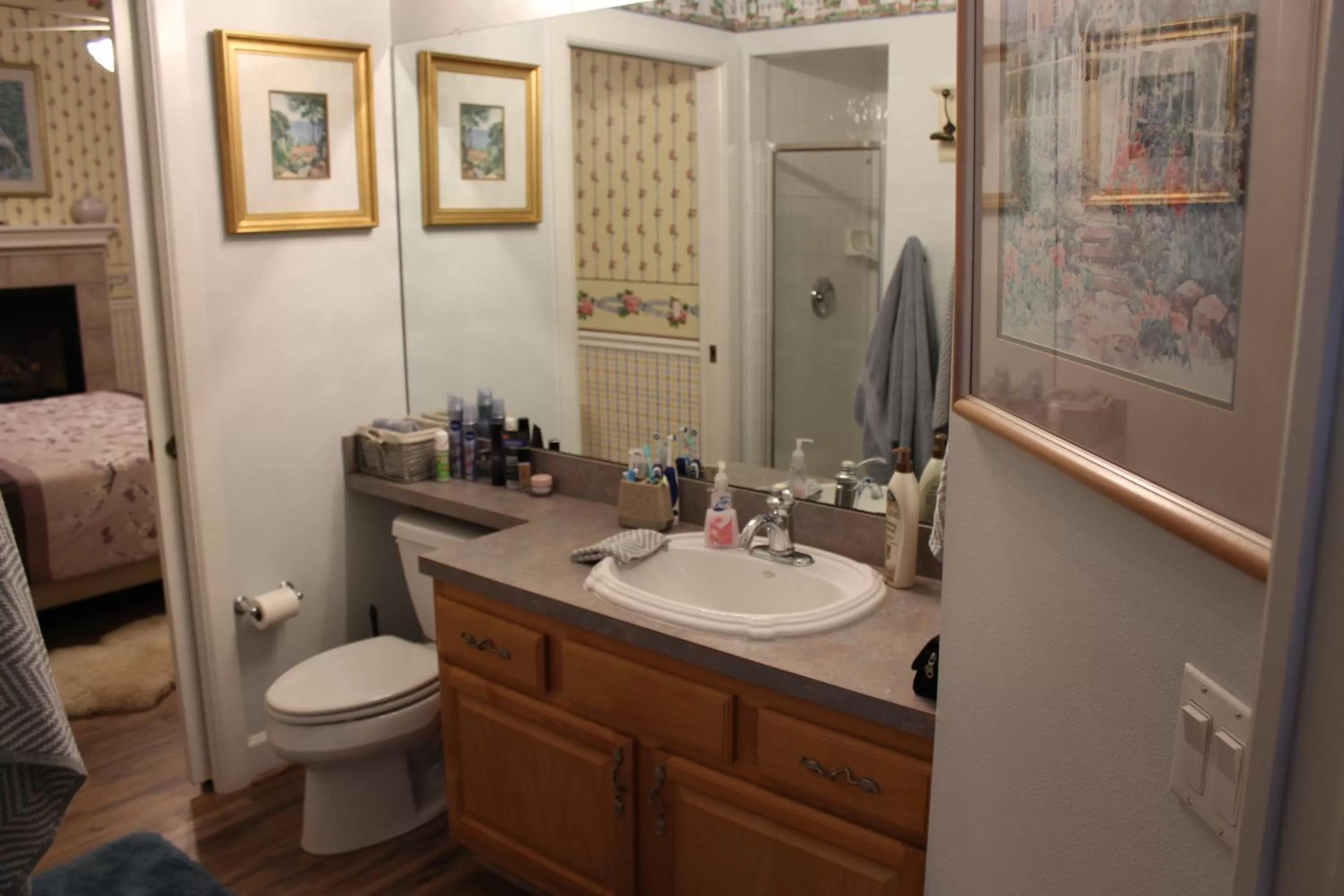 Bathroom in Rock Pointe Ranch