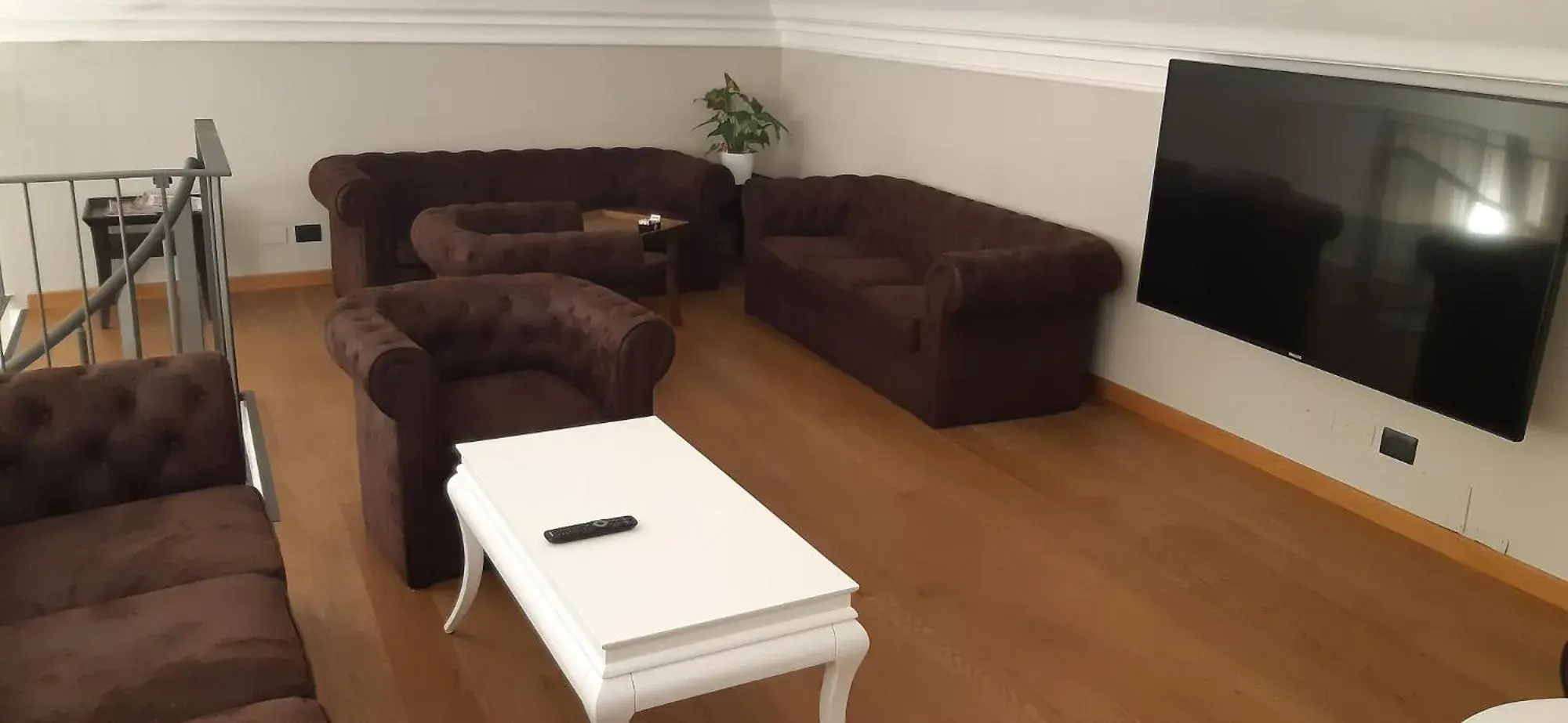 Communal lounge/ TV room, Seating Area in Hotel De Ville