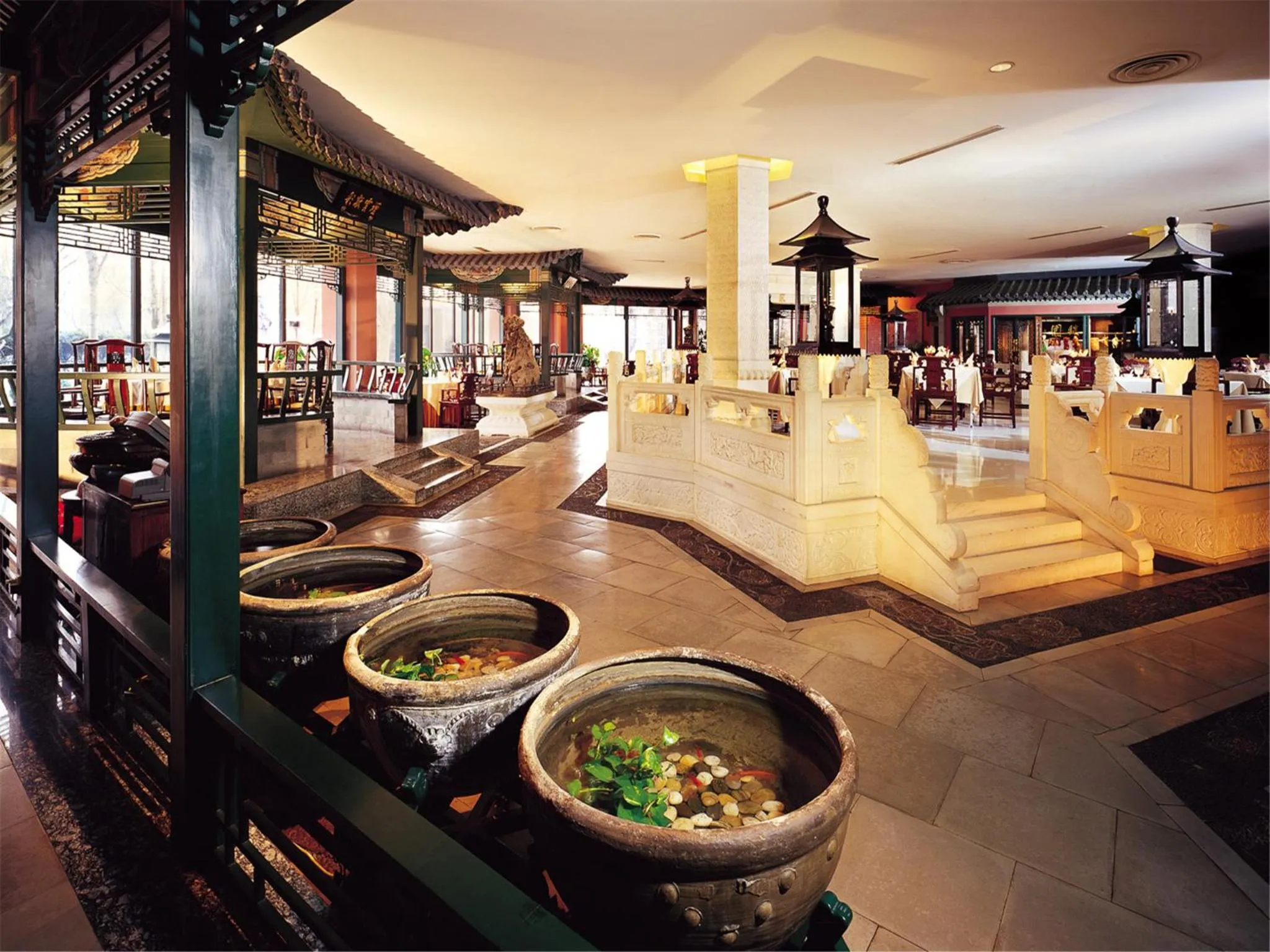 Restaurant/places to eat in The Kunlun Beijing Jin Jiang Radisson