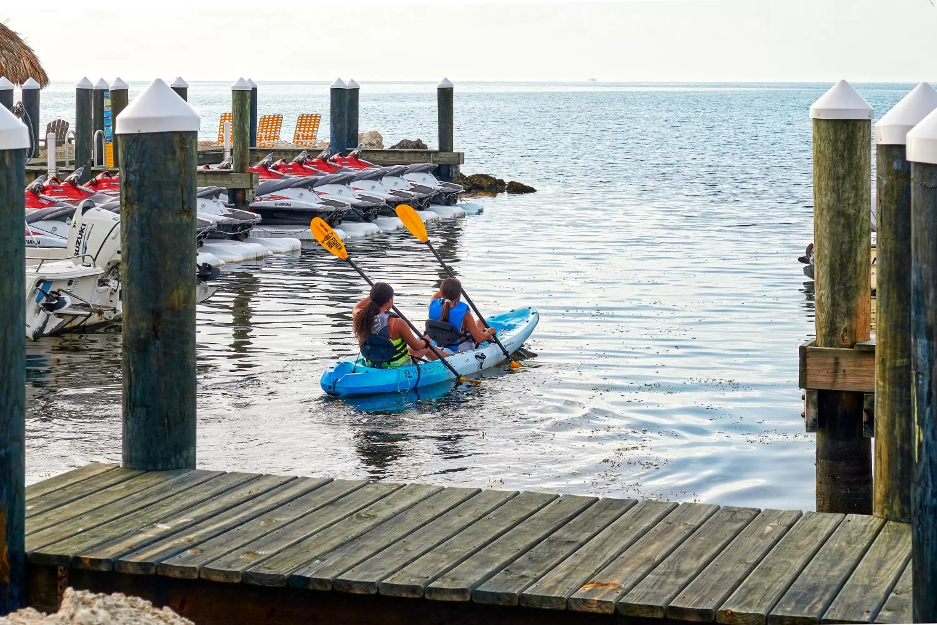 Activities in Hadley Resort and Marina
