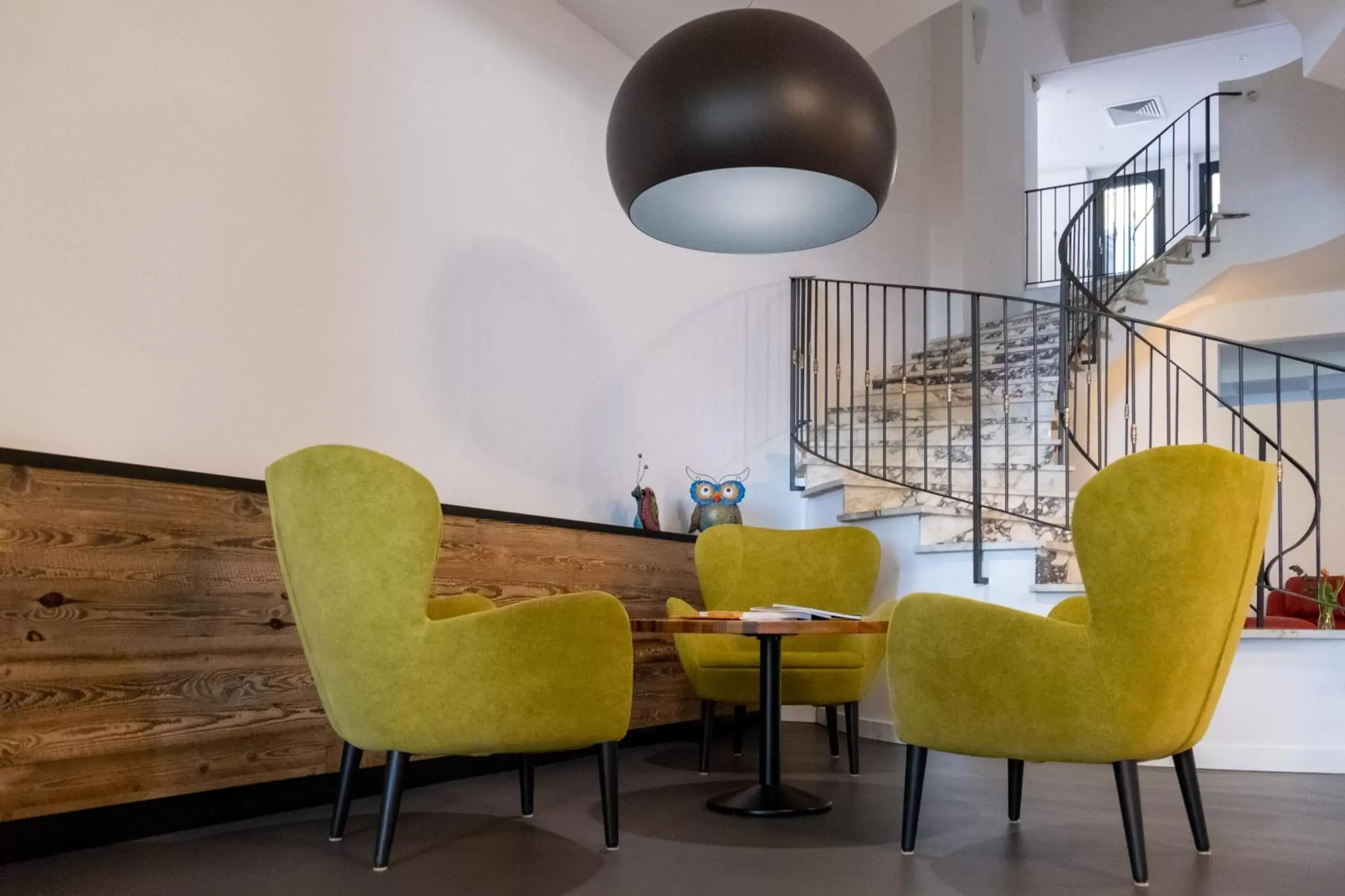 Lobby or reception, Seating Area in Hotel Geranio Au Lac