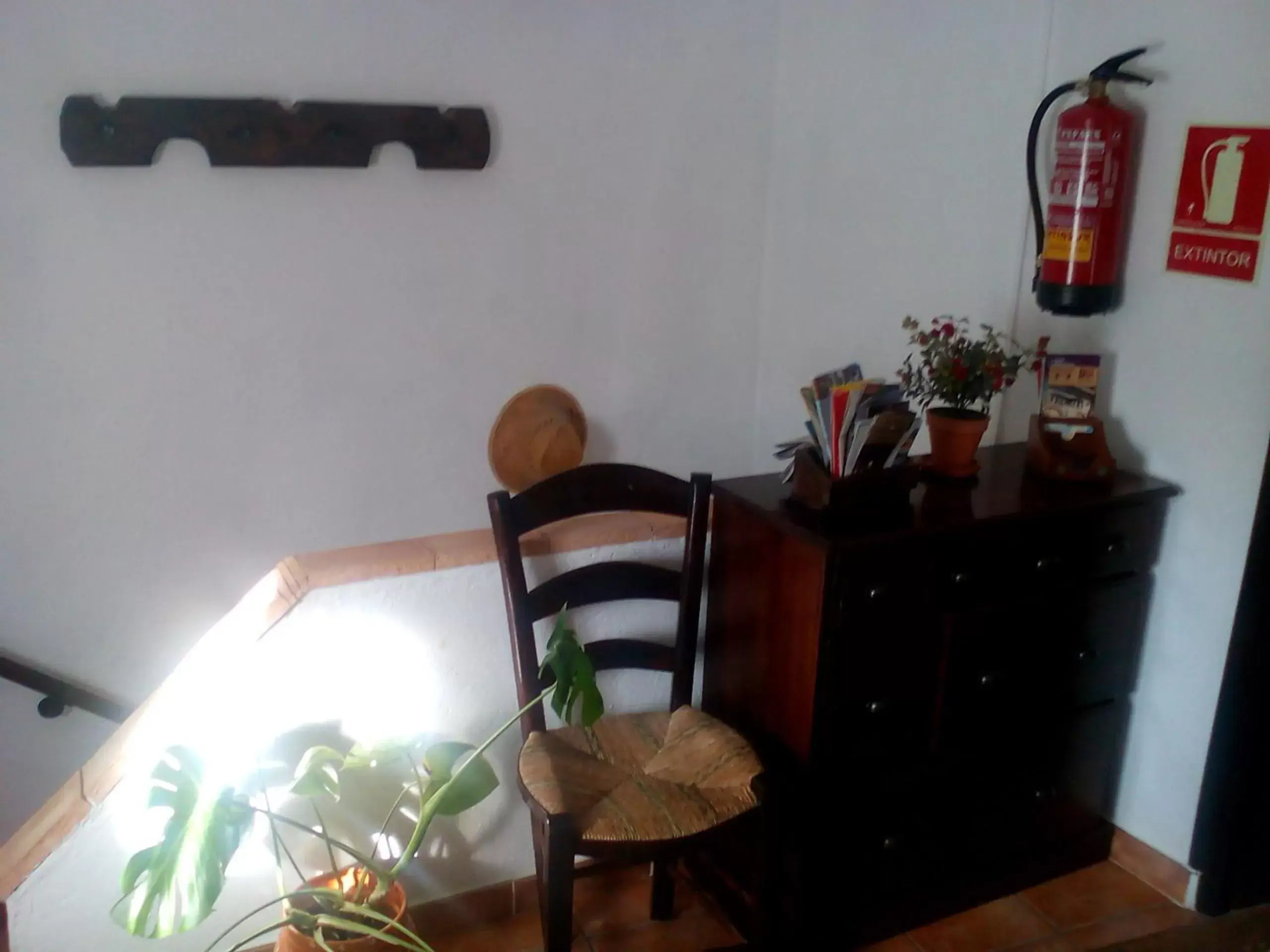Communal lounge/ TV room, Dining Area in Casa La Rosa