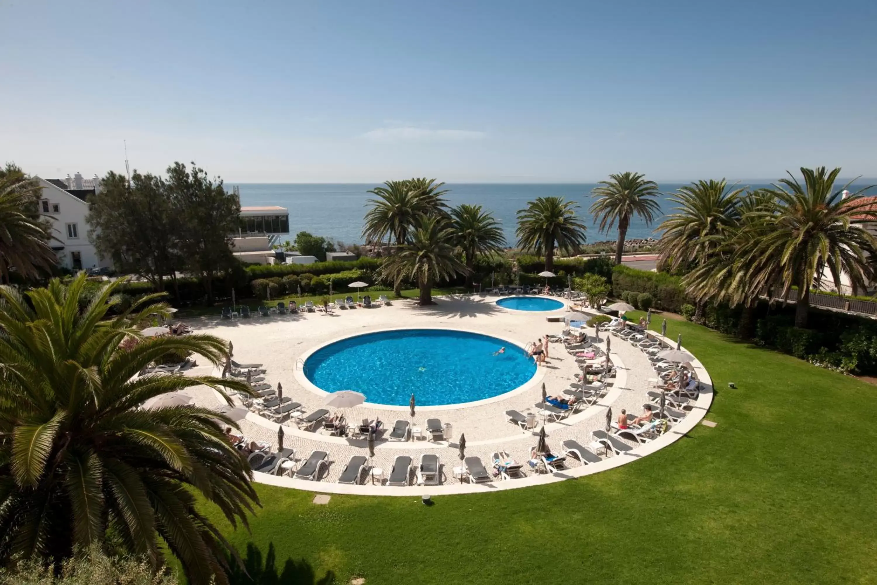 Twin Room with Sea View in Vila Gale Cascais Twin Room with Sea View in Vila Gale Cascais