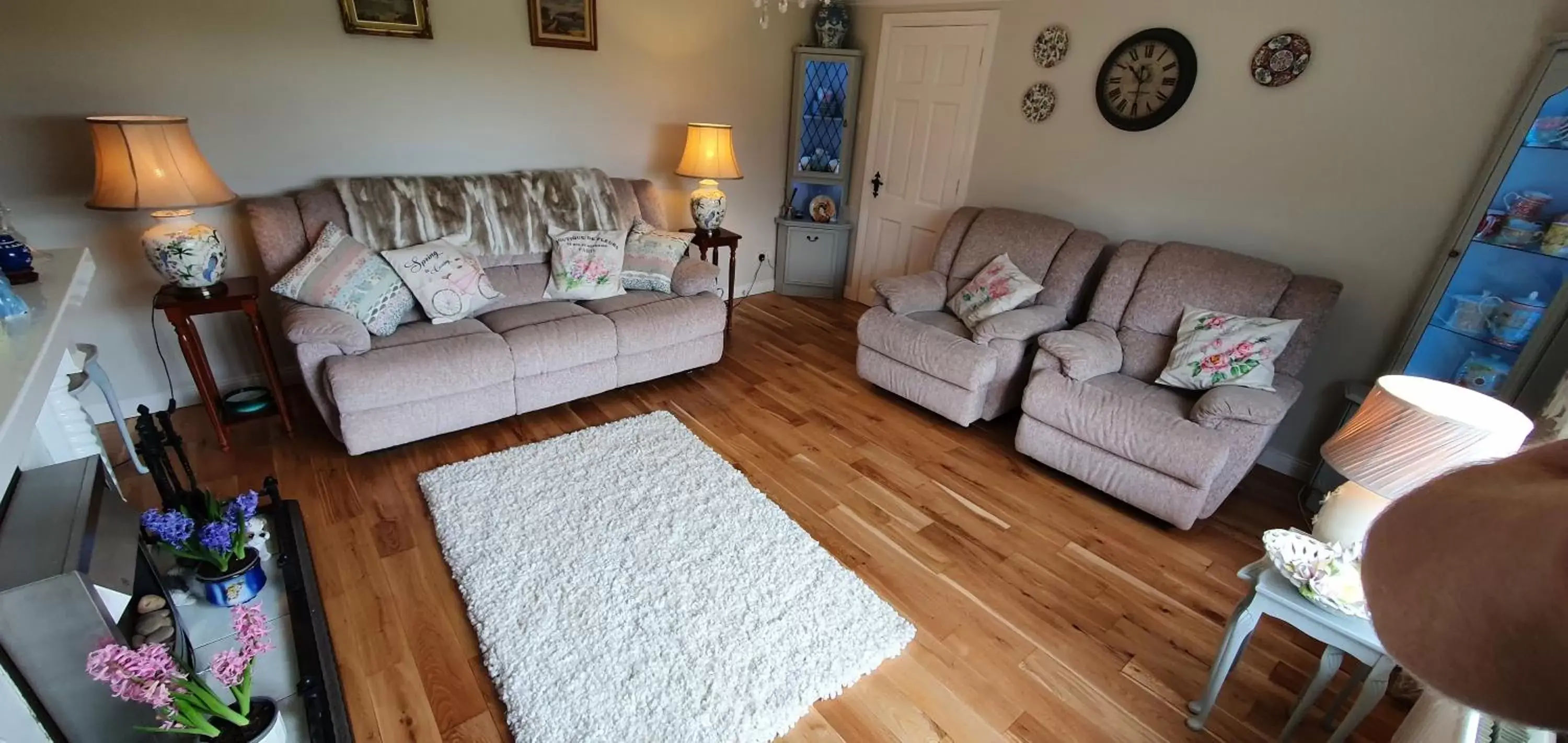 Seating Area in Meadow View B&B