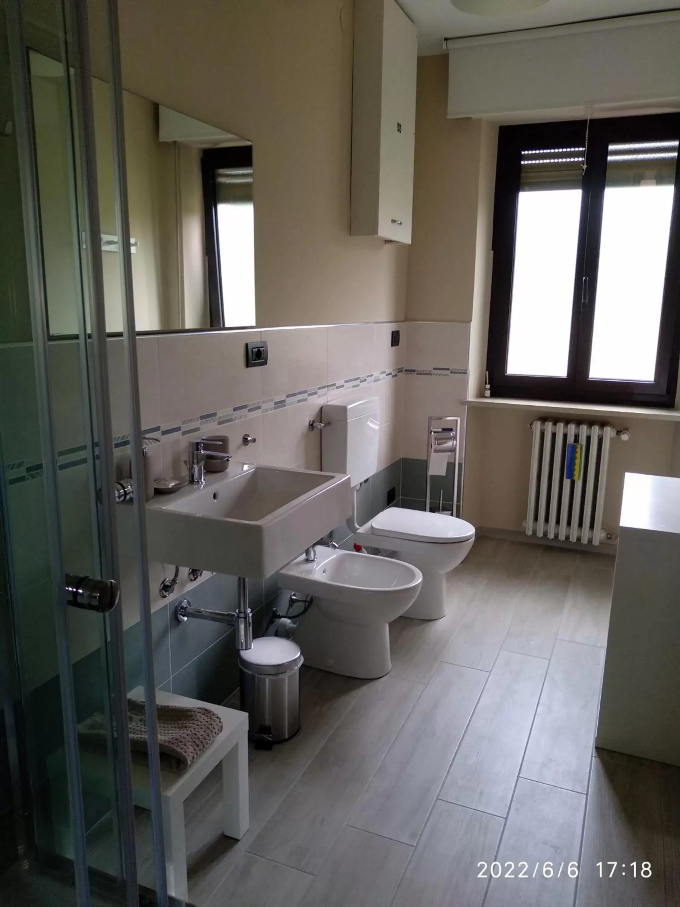 Bathroom in La Cà ët Mec