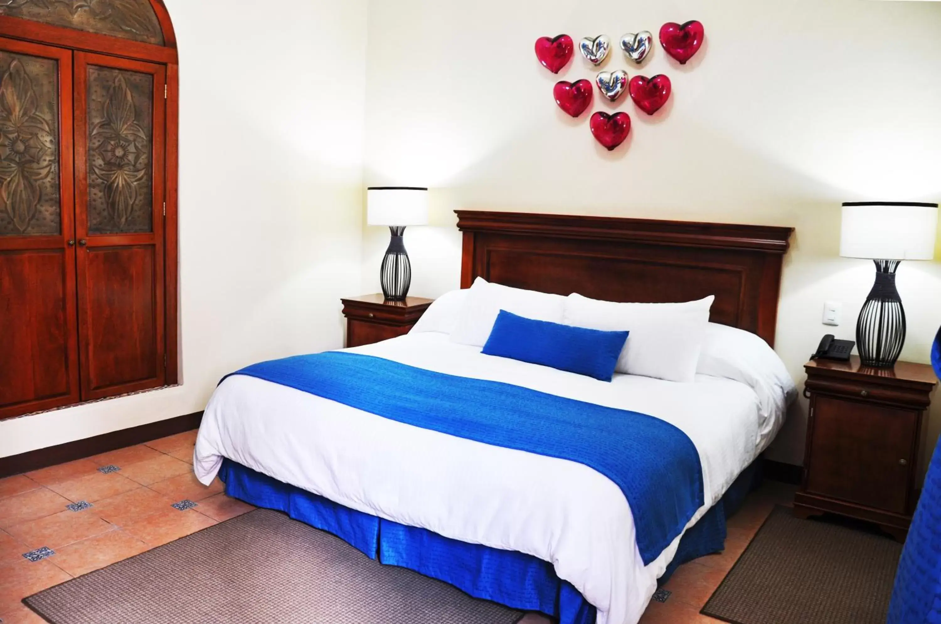 Bed in Gran Casa Sayula Galeria & SPA Bed in Gran Casa Sayula Galeria & SPA