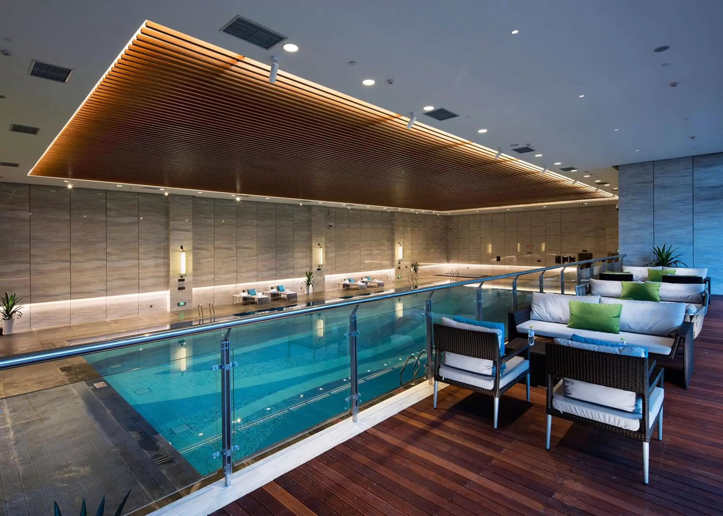Pool view, Swimming Pool in DoubleTree by Hilton Chongqing - Nan'an